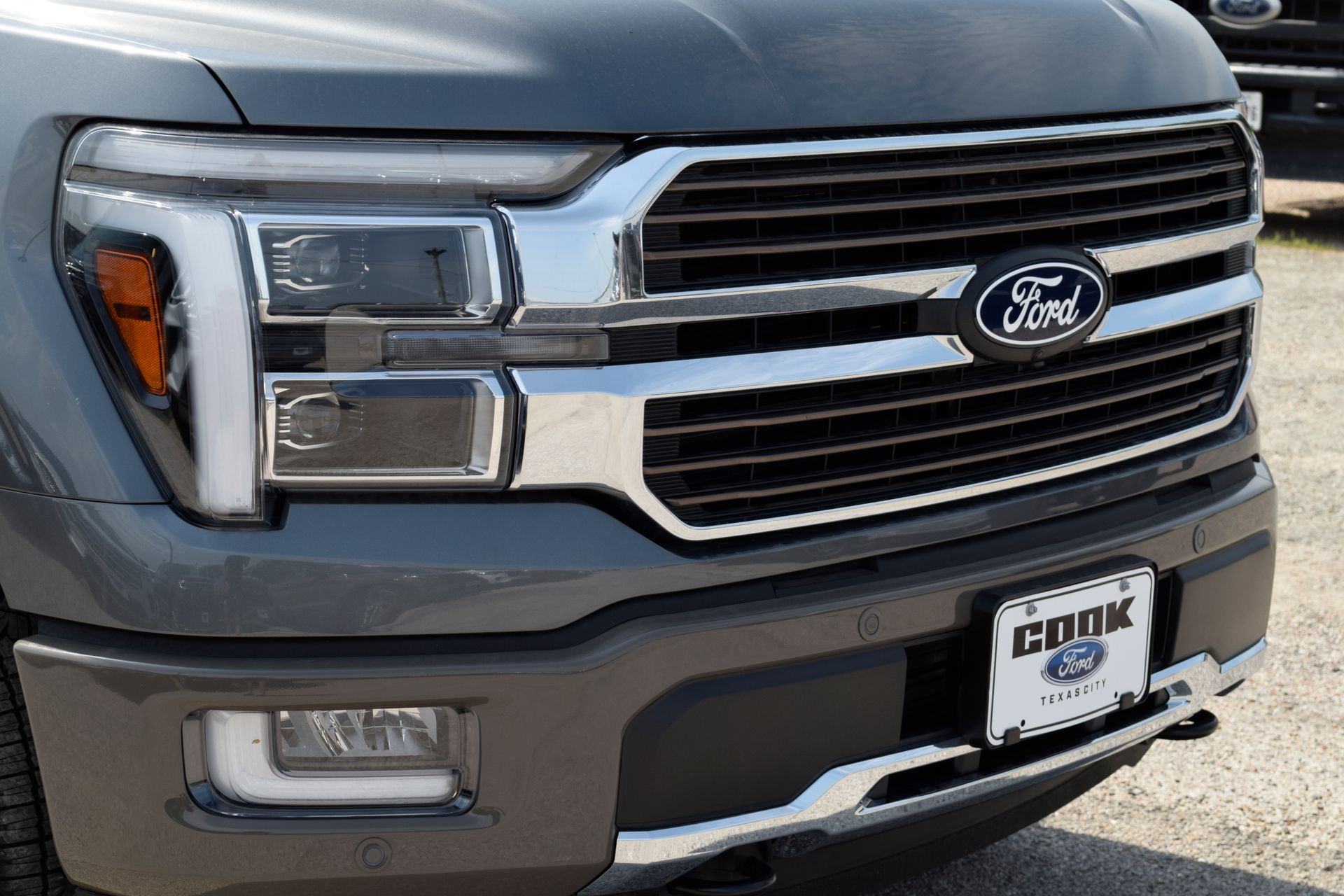 2026 Ford F-150 King Ranch Gray at Cook Ford