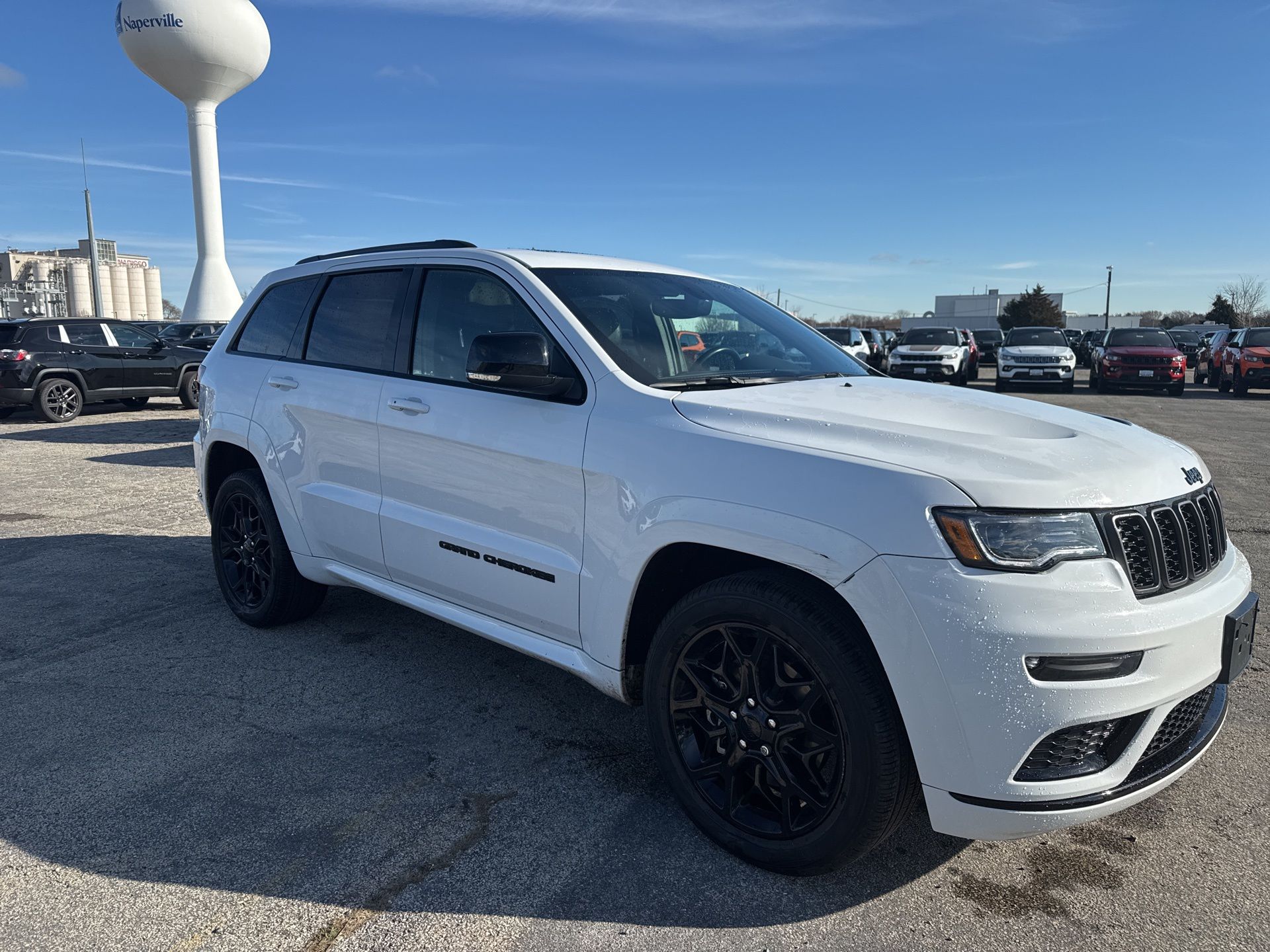 2021 JEEP GRAND CHEROKEE - Image 4