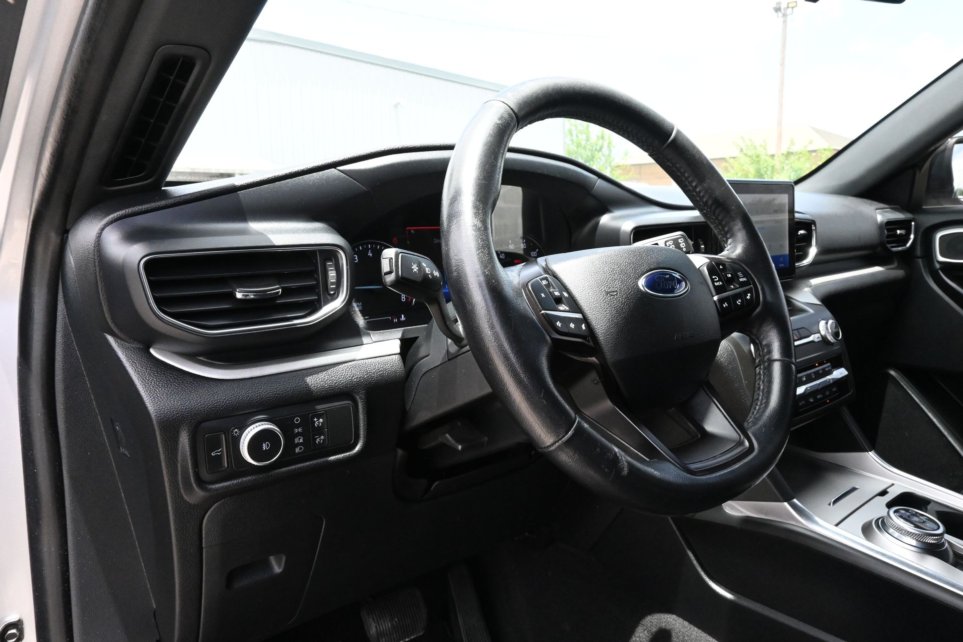 2020 Ford Explorer XLT Silver at Cook Ford