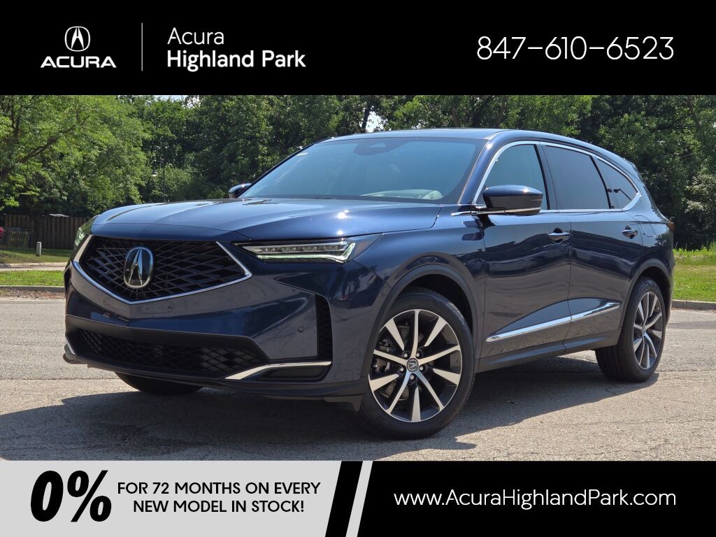 2026 Acura MDX Technology Package