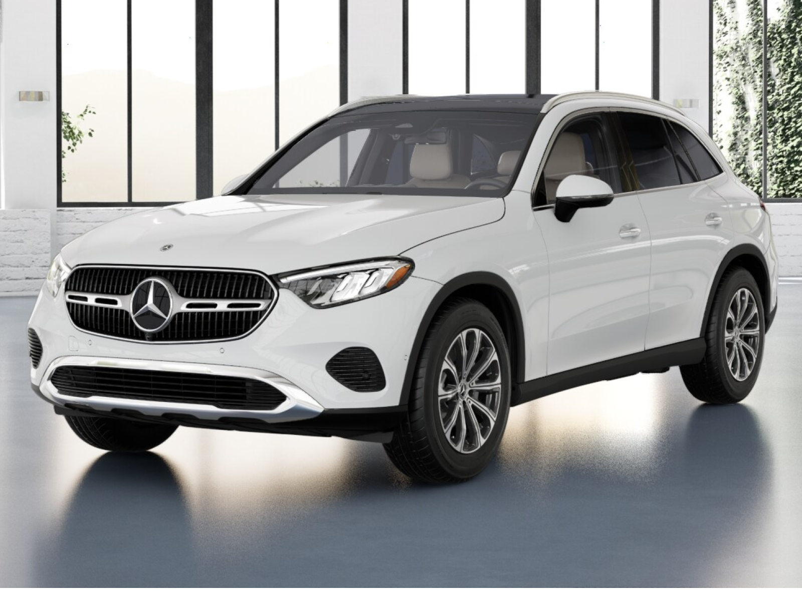 Polar White 2026 Mercedes-Benz GLC 300 4MATIC SUV / Crossover All-Wheel Drive 9-Speed Automatic