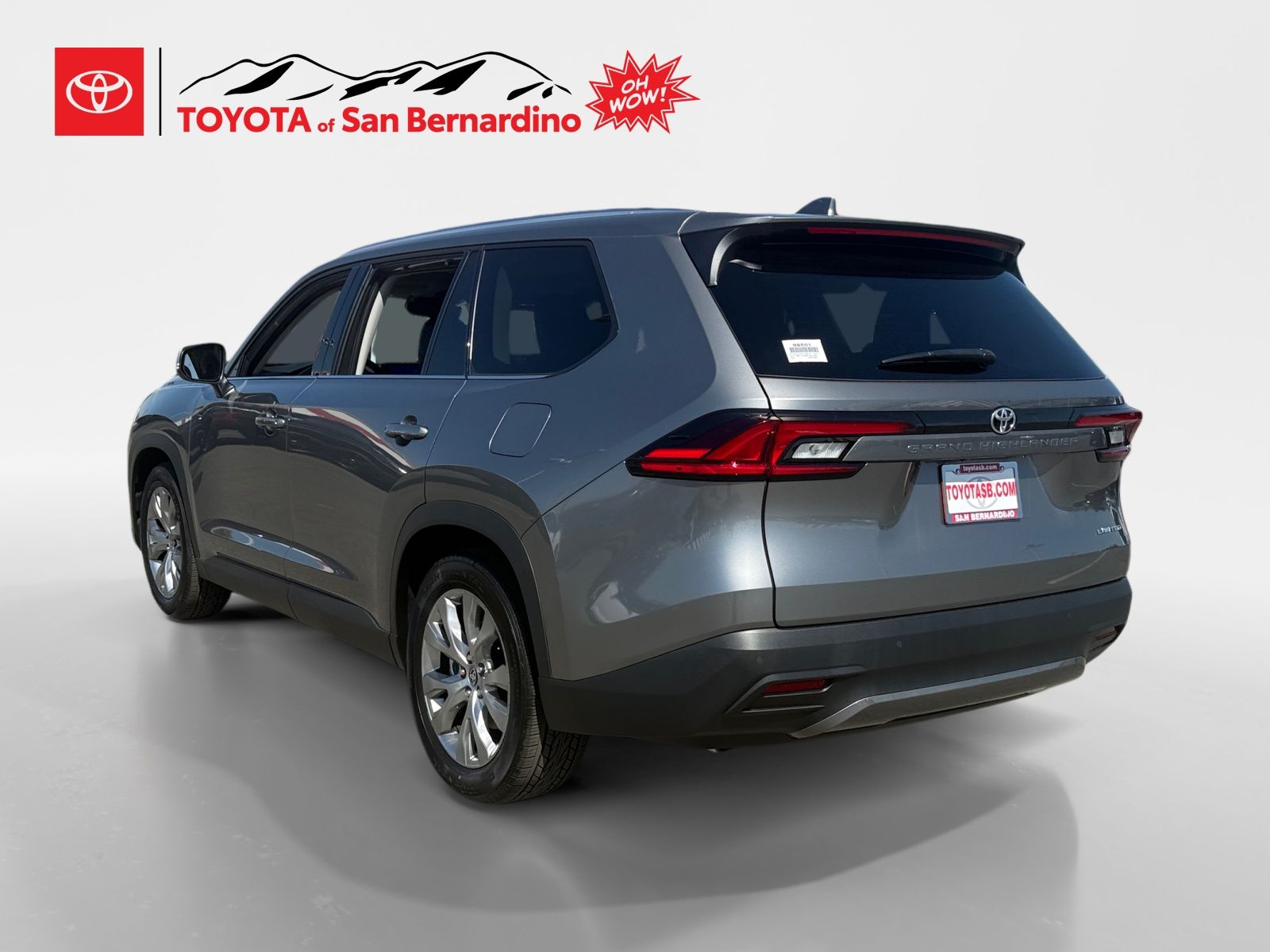New 2026 Toyota Grand Highlander SUV