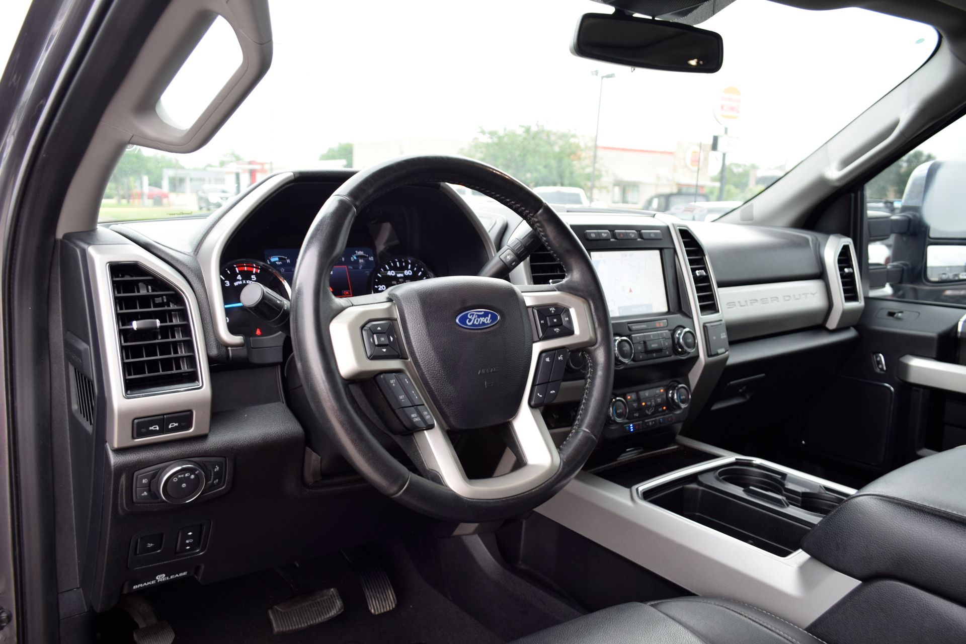 2021 Ford F-250SD Lariat Gray at Monument Chevrolet