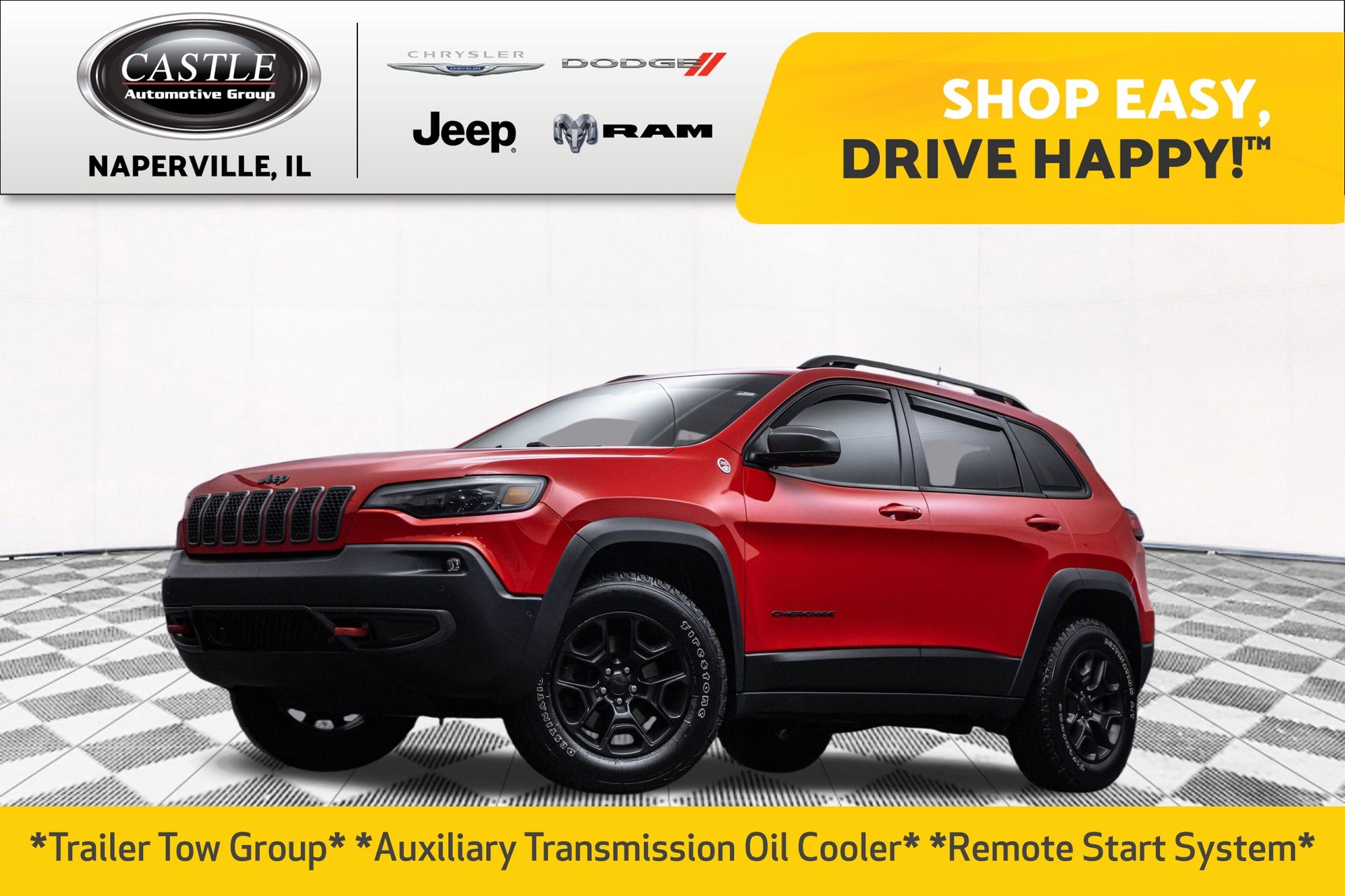 2019 Jeep Cherokee Trailhawk