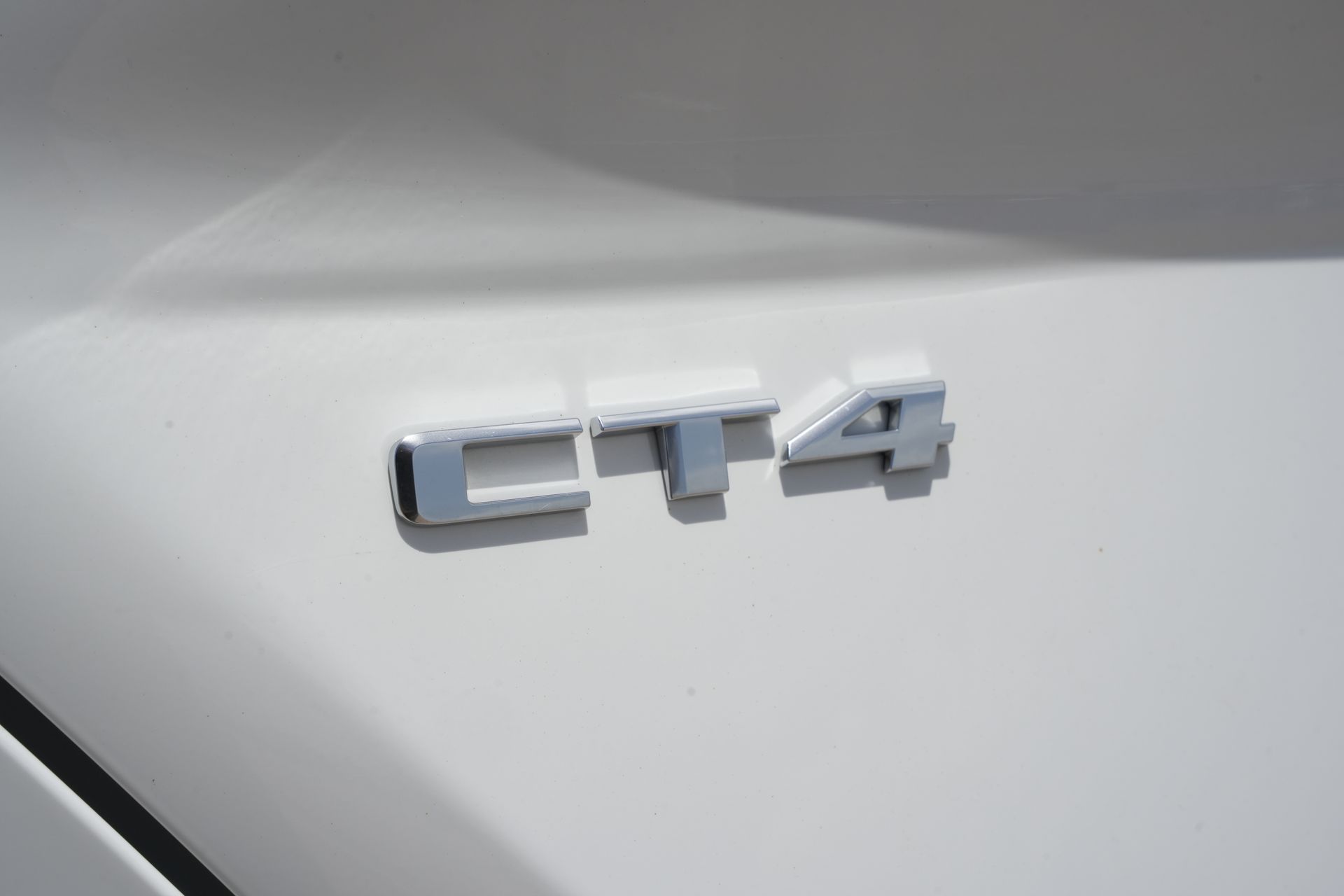 2026 Cadillac CT4 Premium Luxury White at Classic Elite Chevrolet Sugar Land