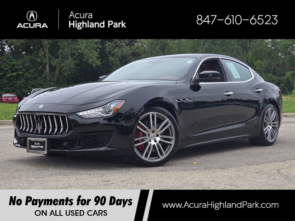 2020 Maserati Ghibli S Q4