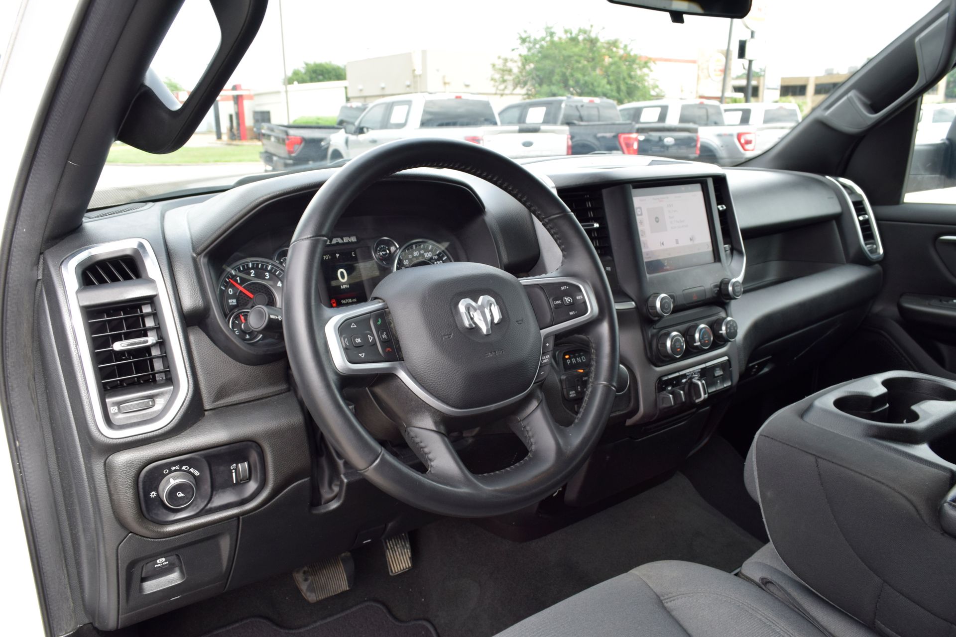 2024 Ram 1500 Big Horn/Lone Star White at Martin Chrysler Dodge Jeep Ram