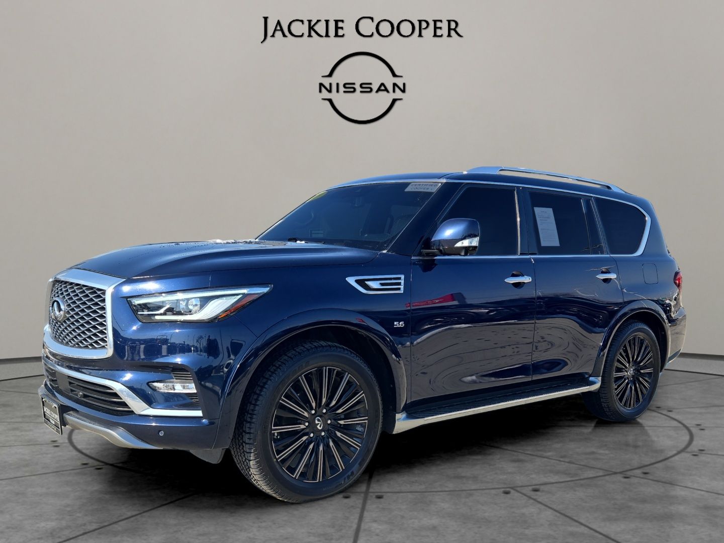 2019 INFINITI QX80 Limited 4WD