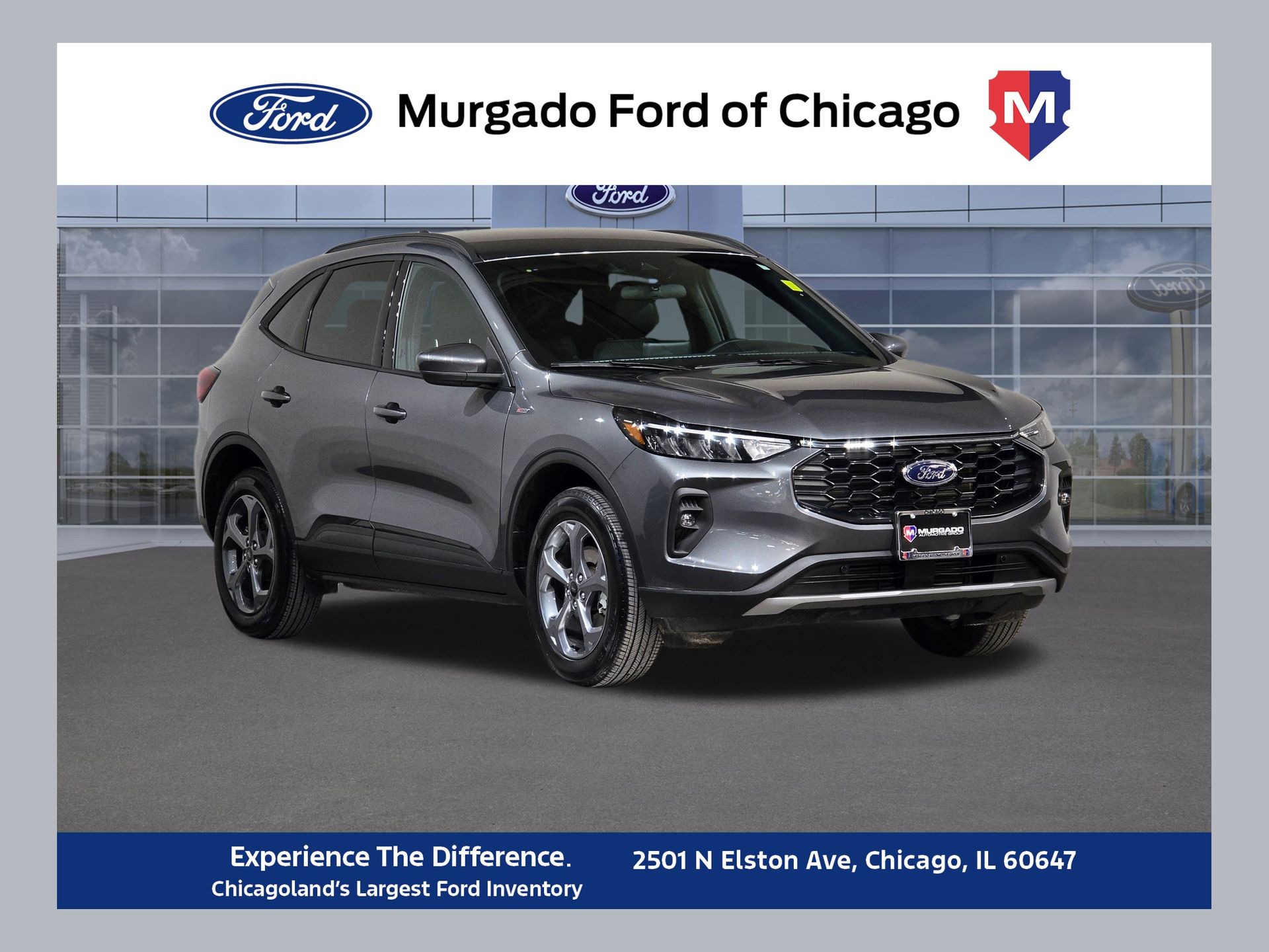 2025 Ford Escape ST-Line Select