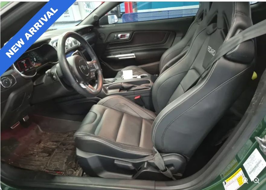 2023 Ford Mustang Mach 1