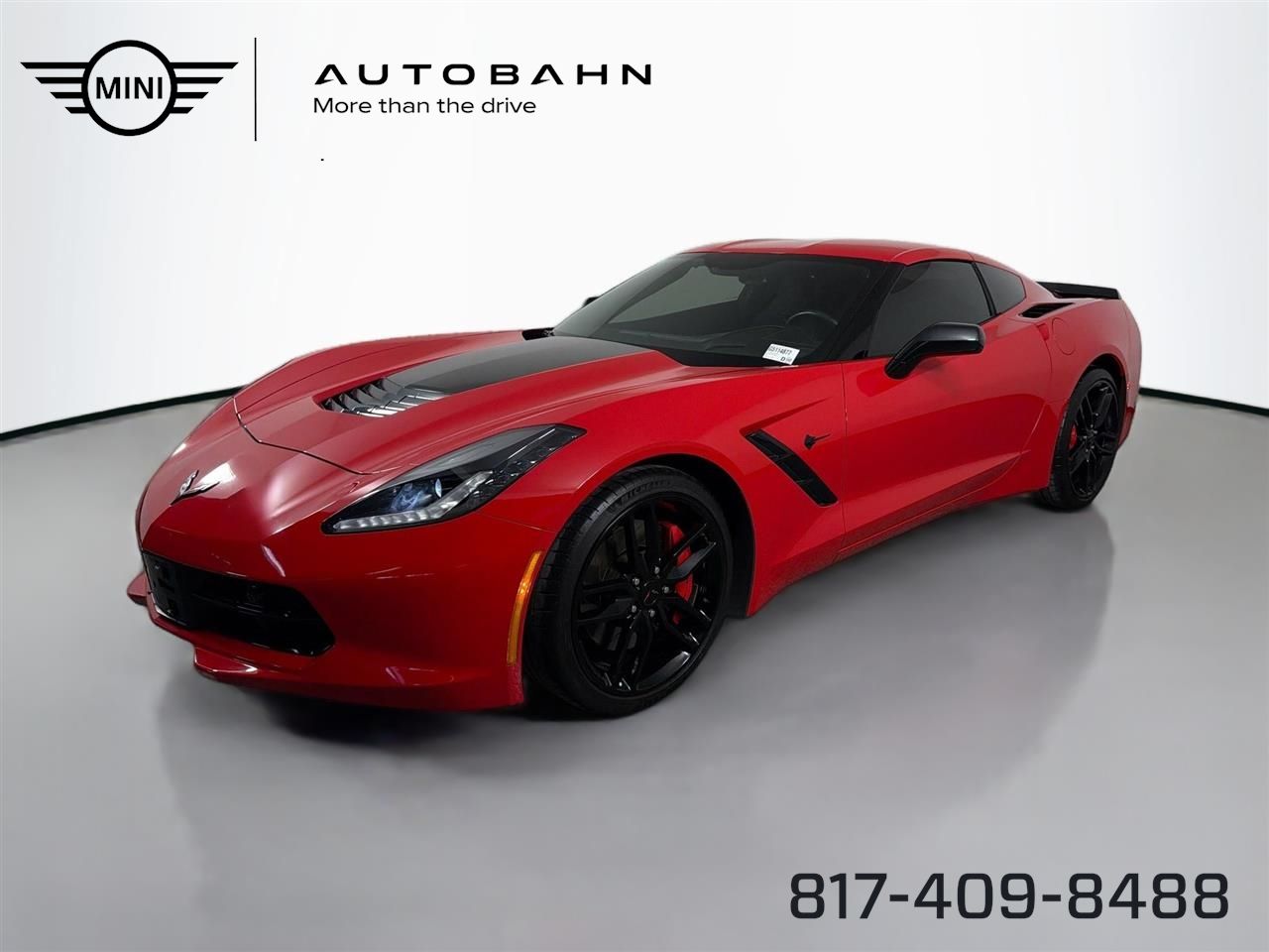 Torch Red 2016 Chevrolet Corvette Stingray Z51 2LT Coupe RWD Coupe Rear-Wheel Drive 8-Speed Automatic