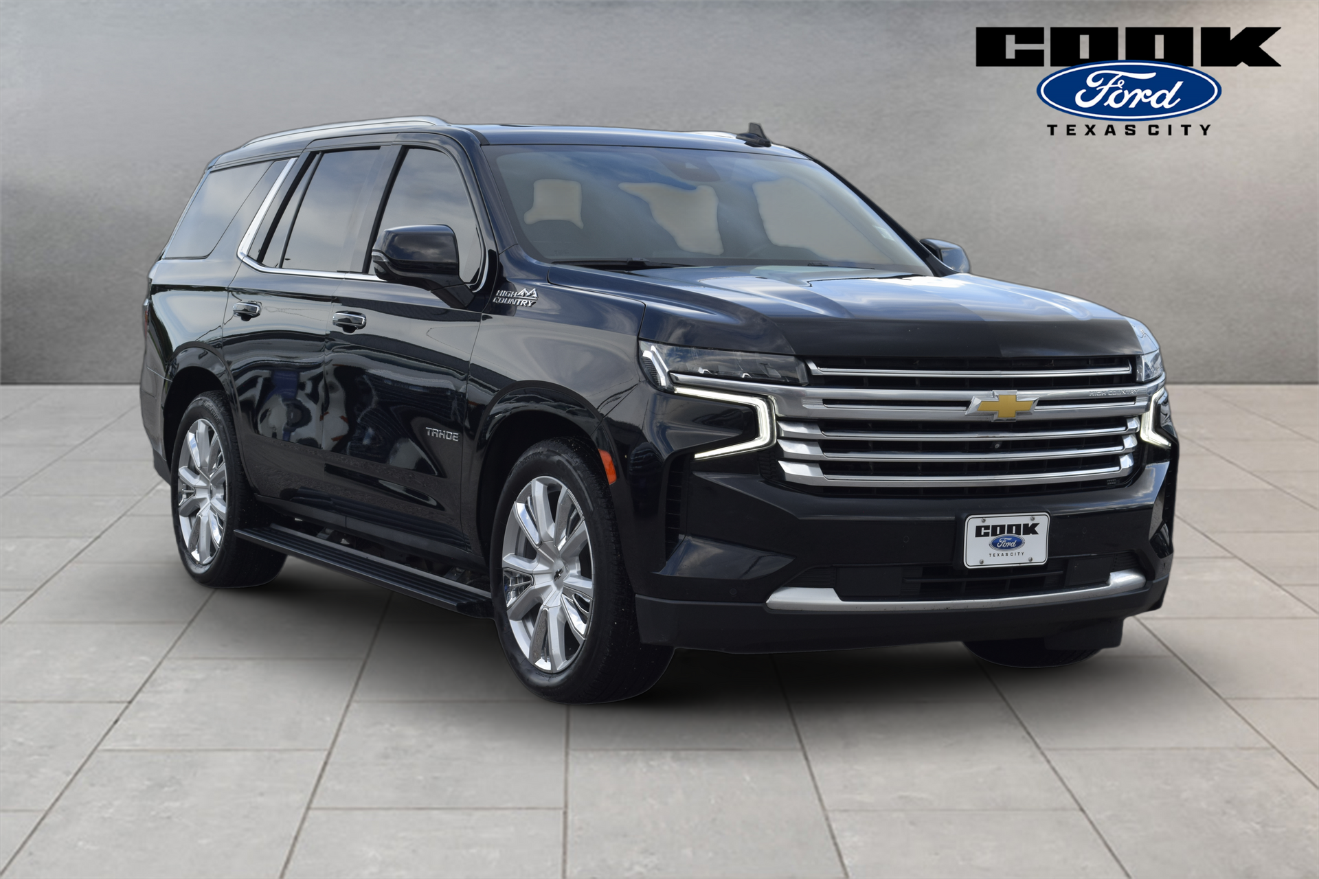 2024 Chevrolet Tahoe High Country Black at DeMontrond Automotive Group