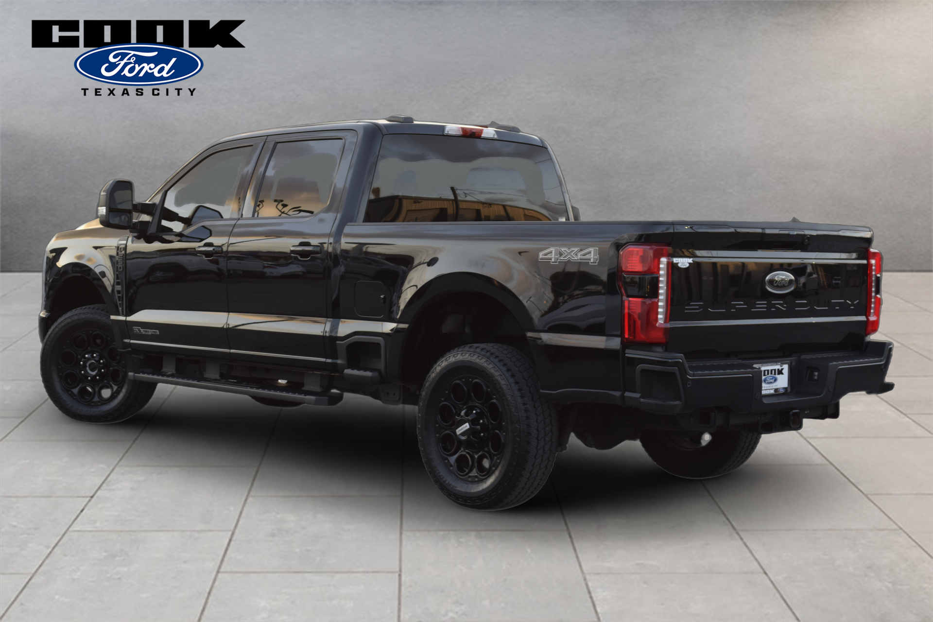 2025 Ford F-250SD Lariat Black at Cook Ford