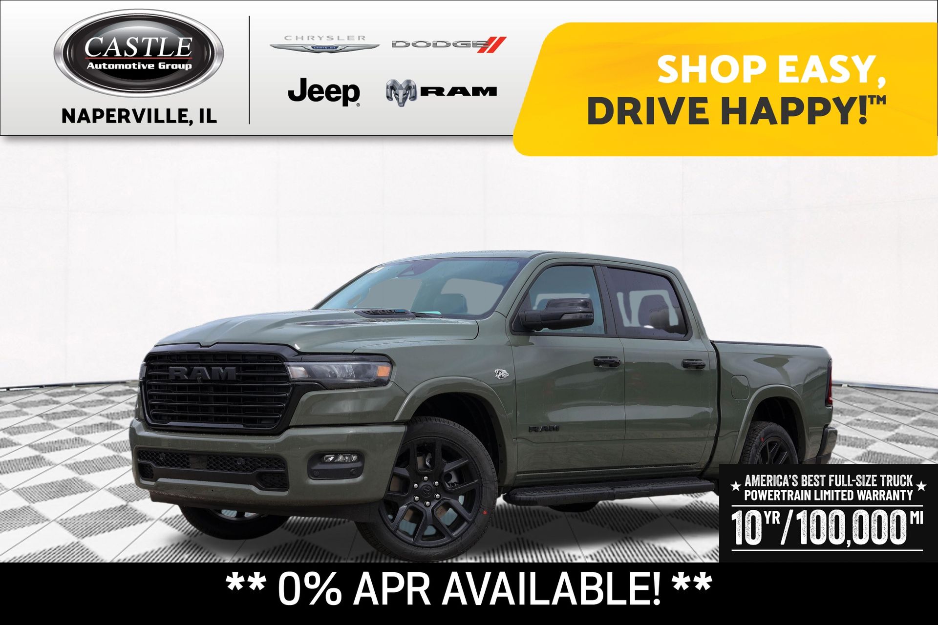 2026 RAM 1500 Laramie