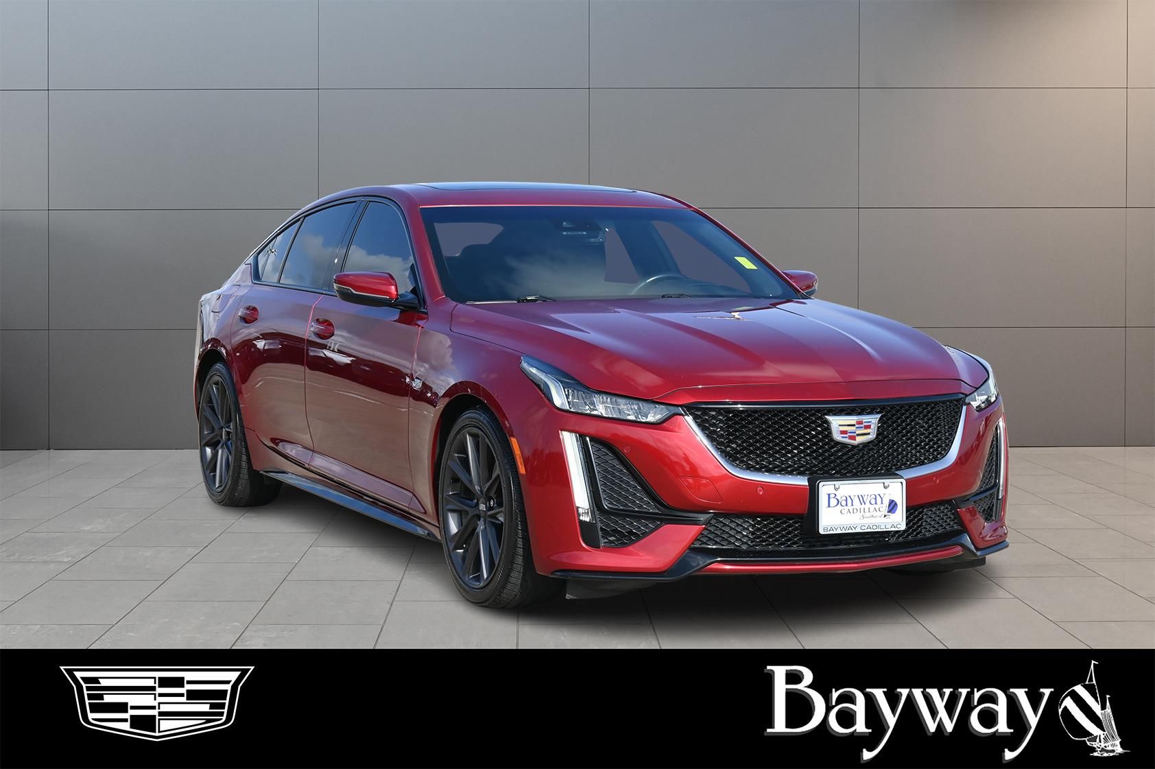 2023 Cadillac CT5 Sport Red at Big Star Buick GMC