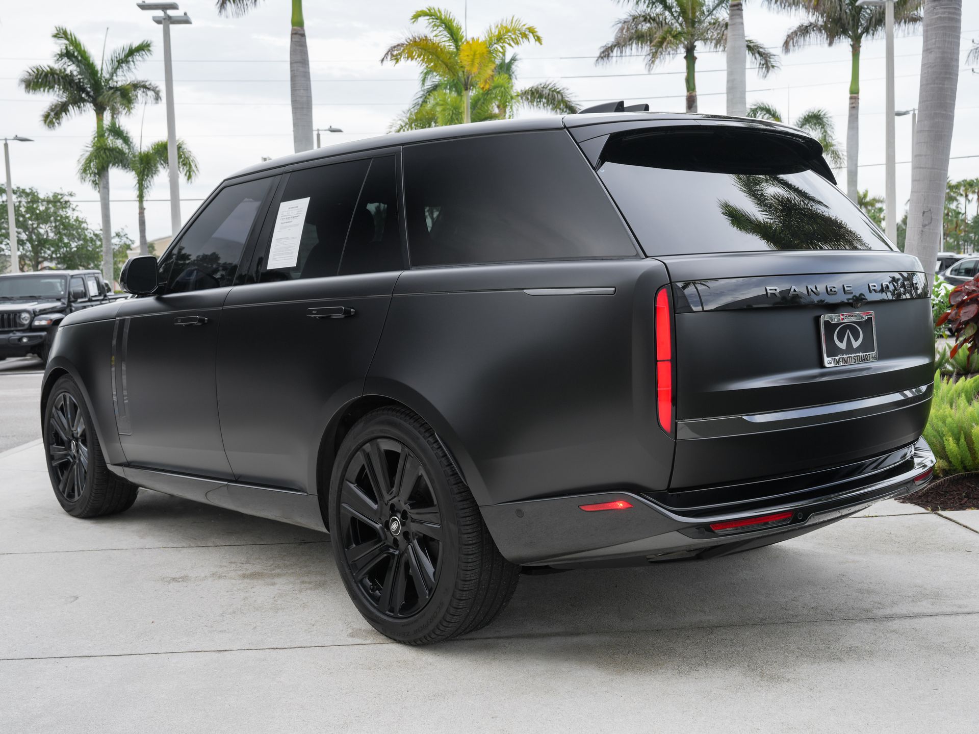 used 2023 Land Rover Range Rover car, priced at $88,200