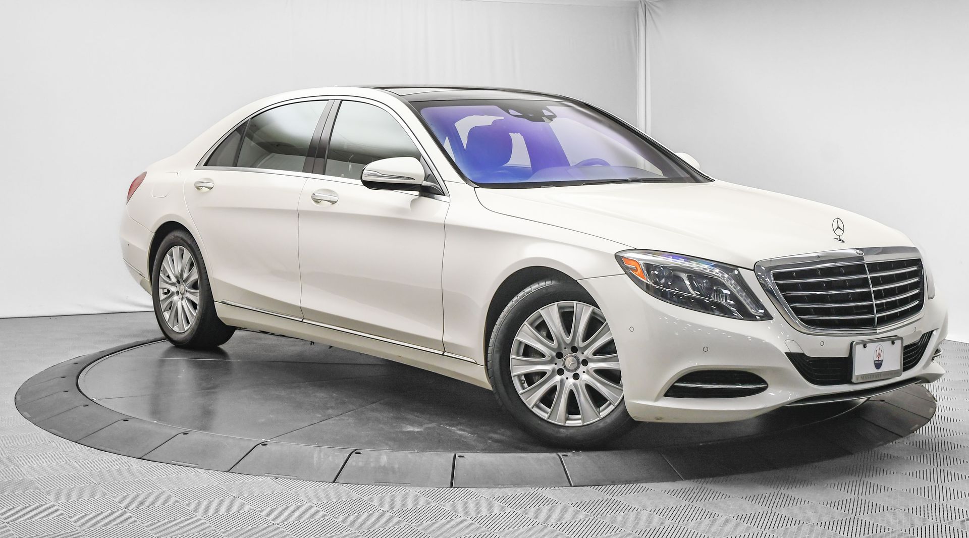 2015 Mercedes-Benz S-Class S 550