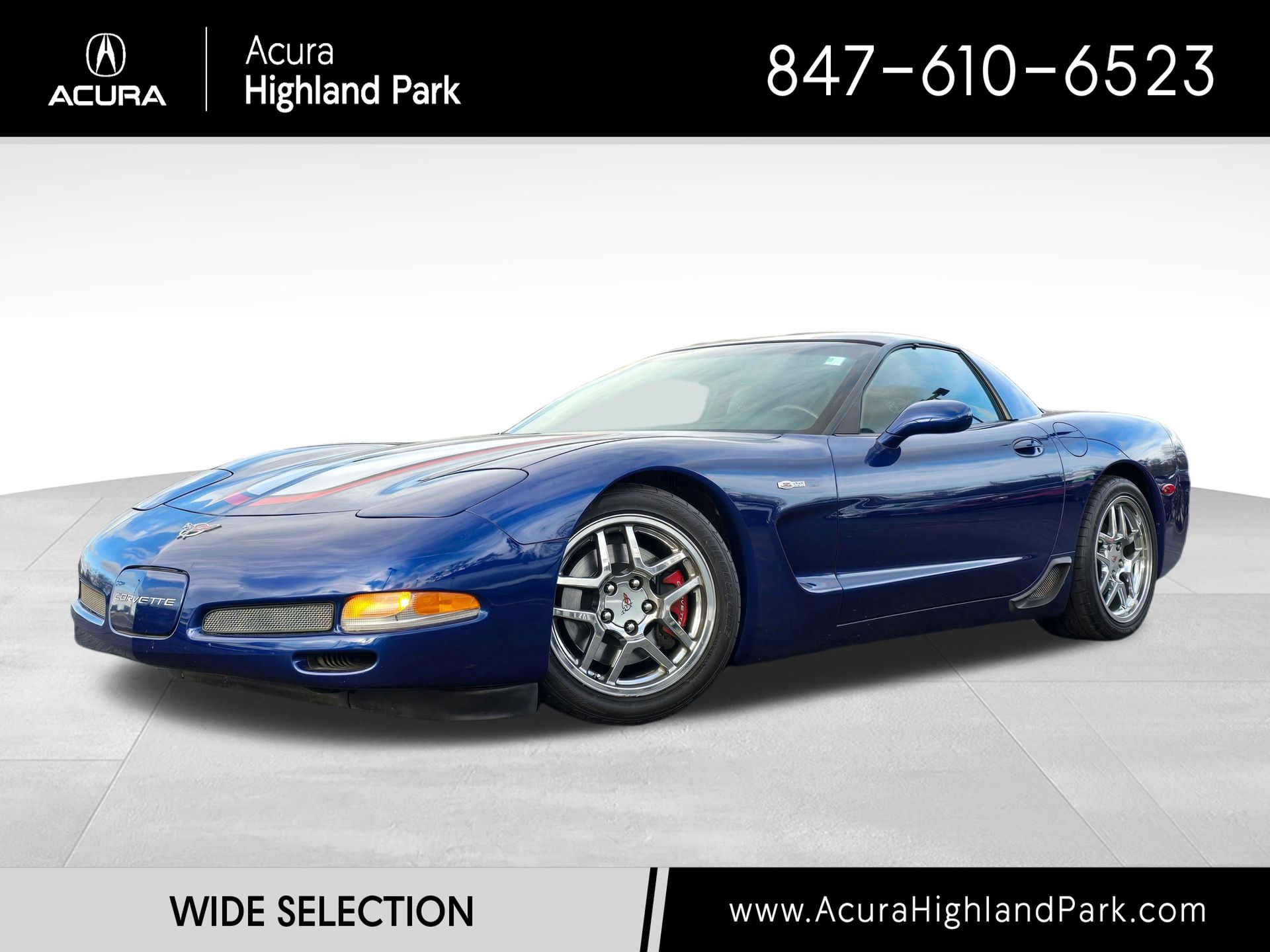 2004 Chevrolet Corvette Z06 2