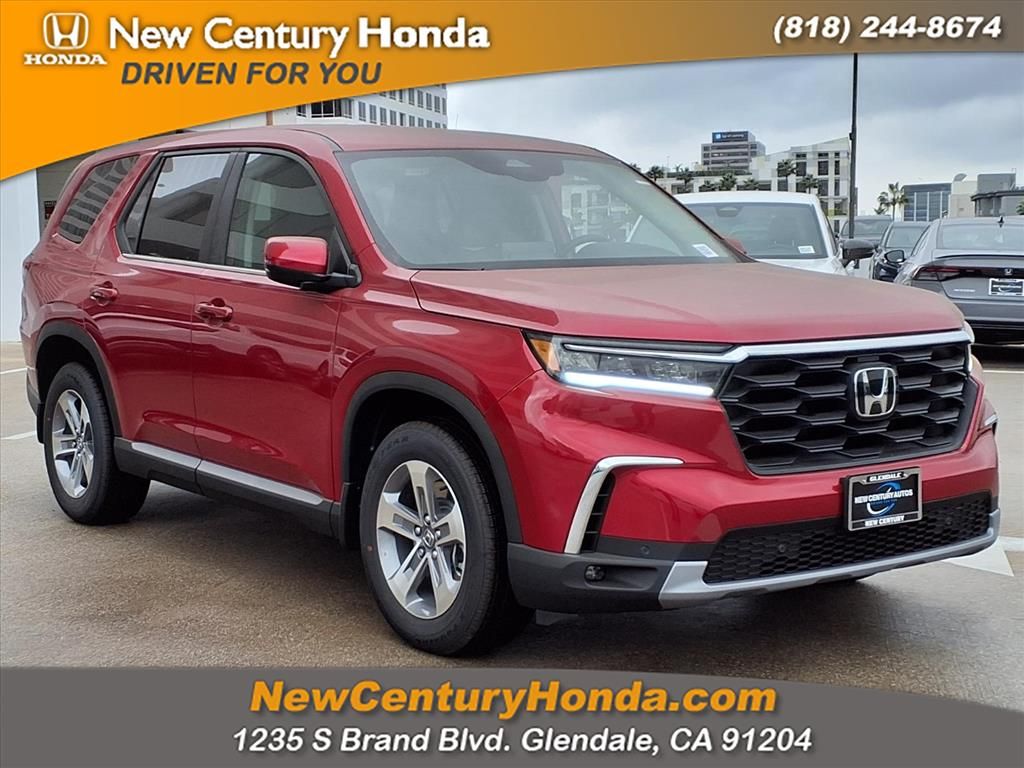 new 2025 Honda Pilot car, priced at $47,550