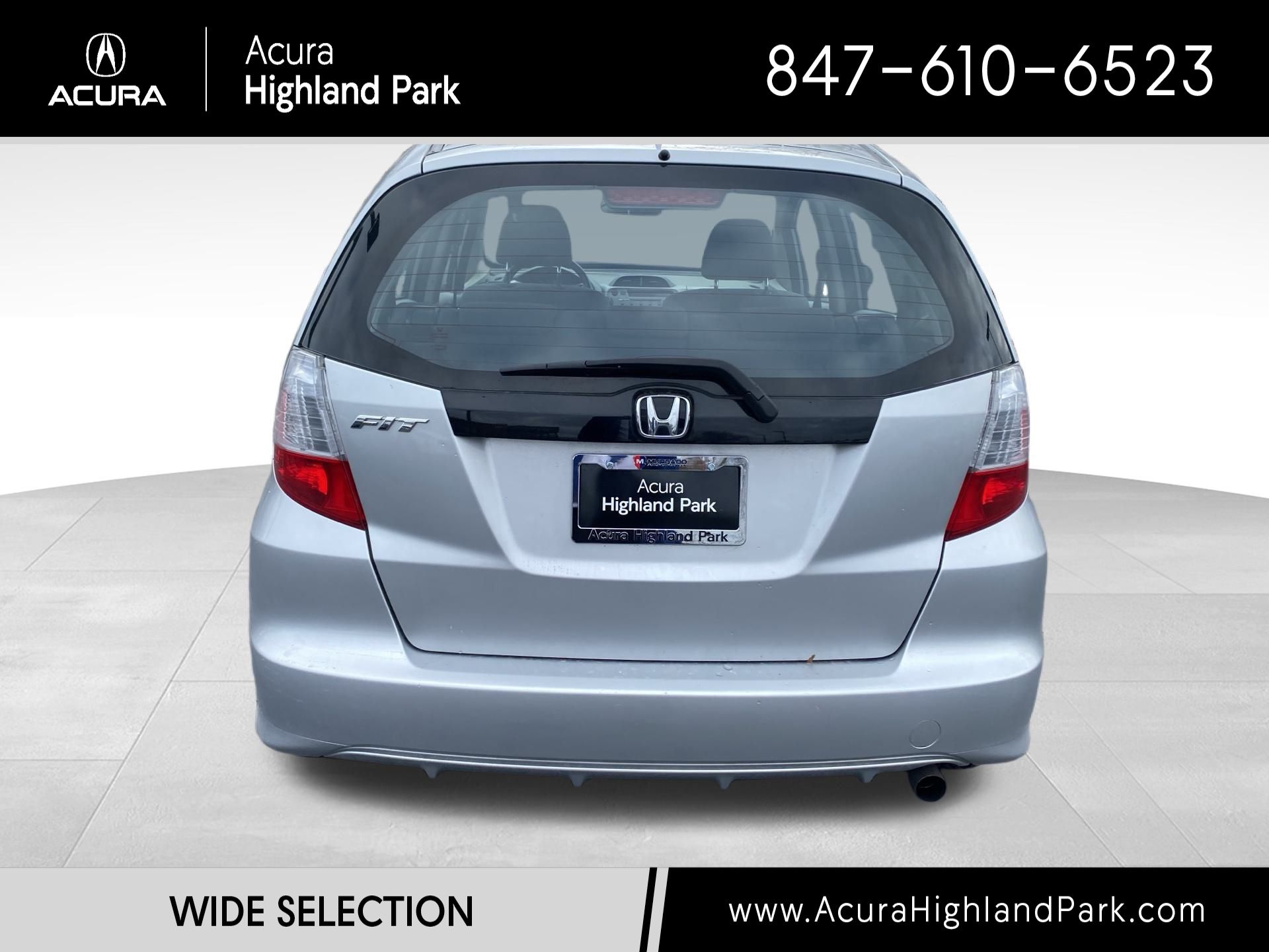 2012 Honda Fit Base 4