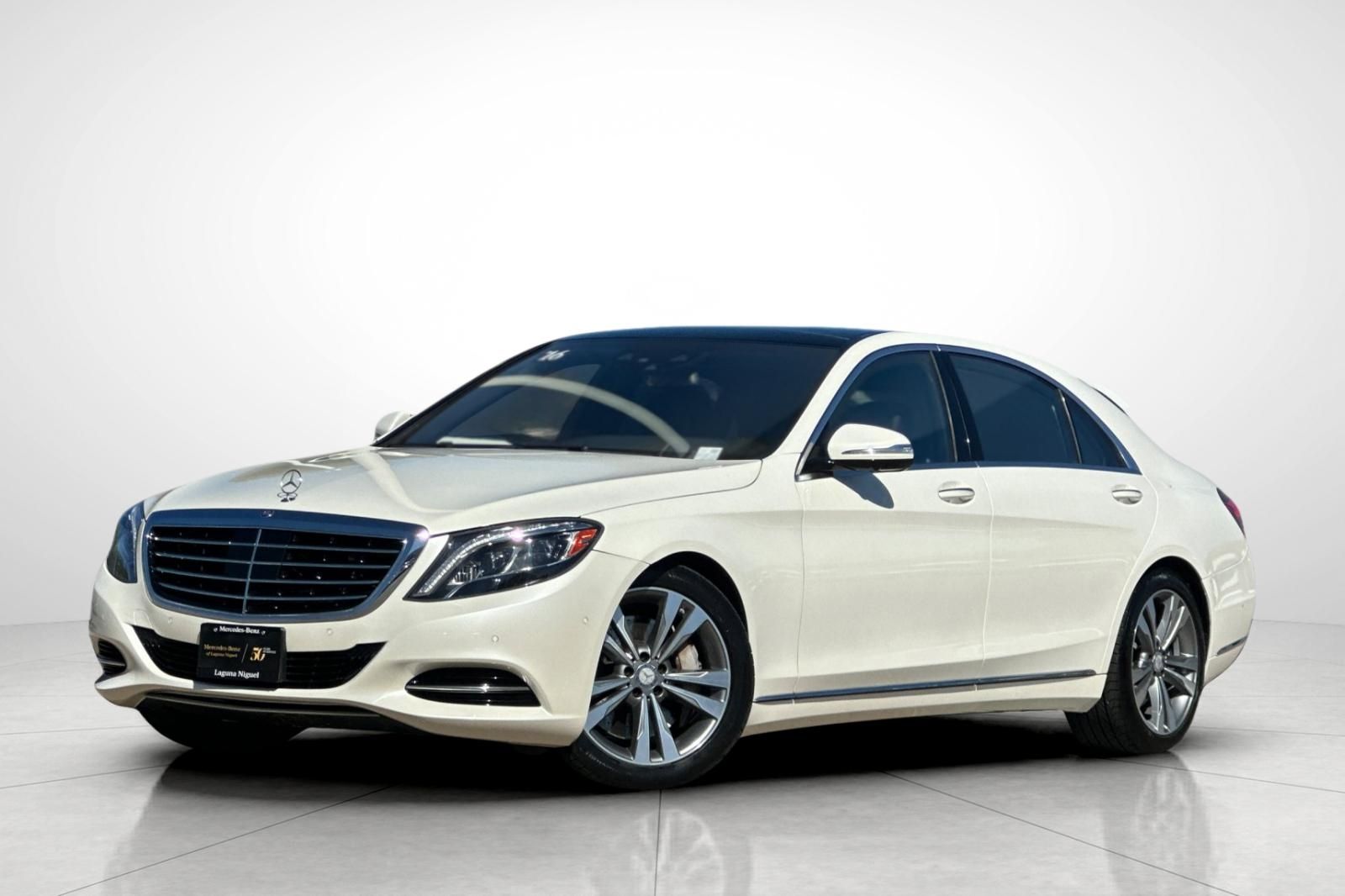 2016 Mercedes-Benz S-Class S 550