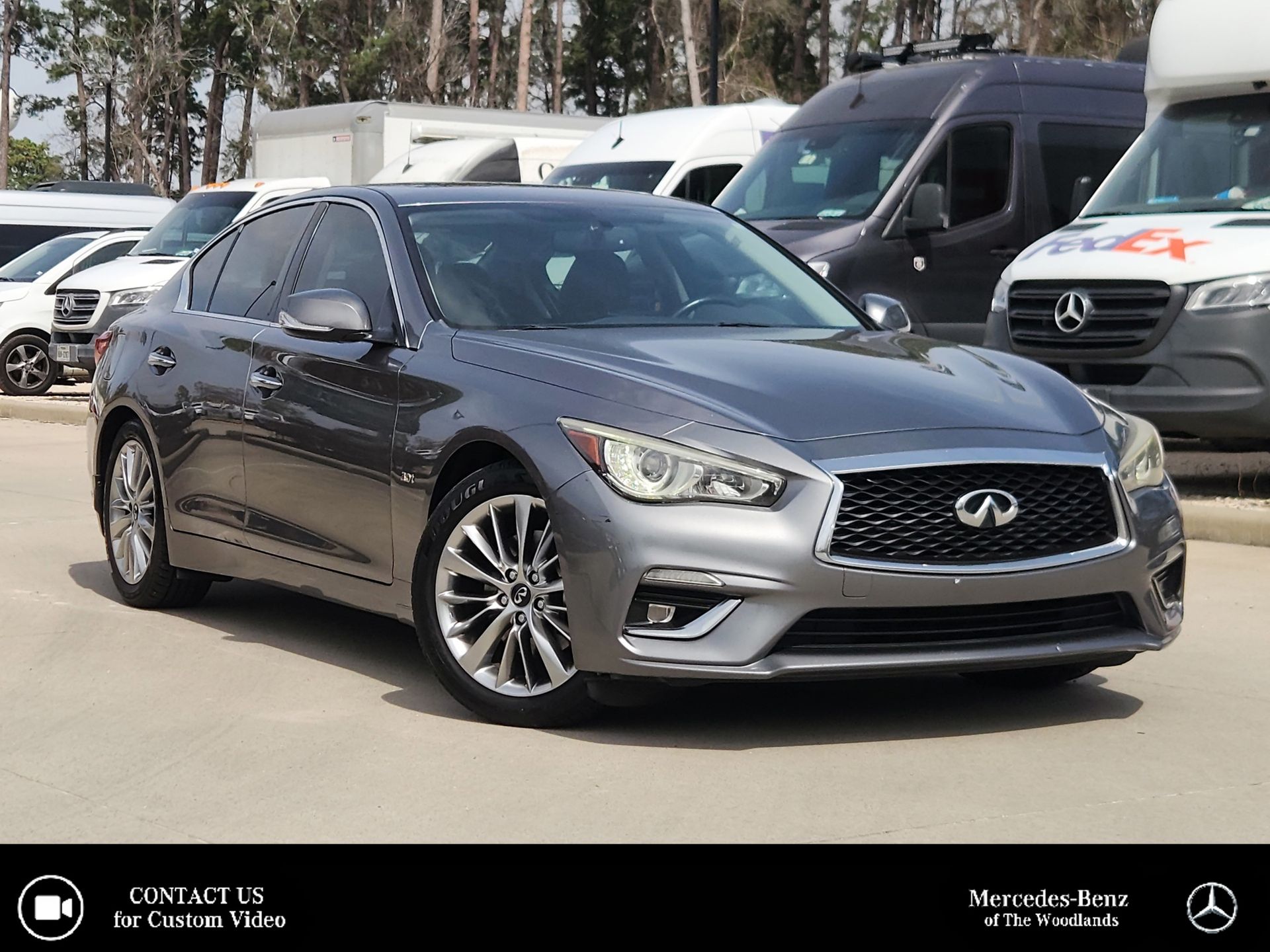2018 INFINITI Q50 3.0t Luxe RWD