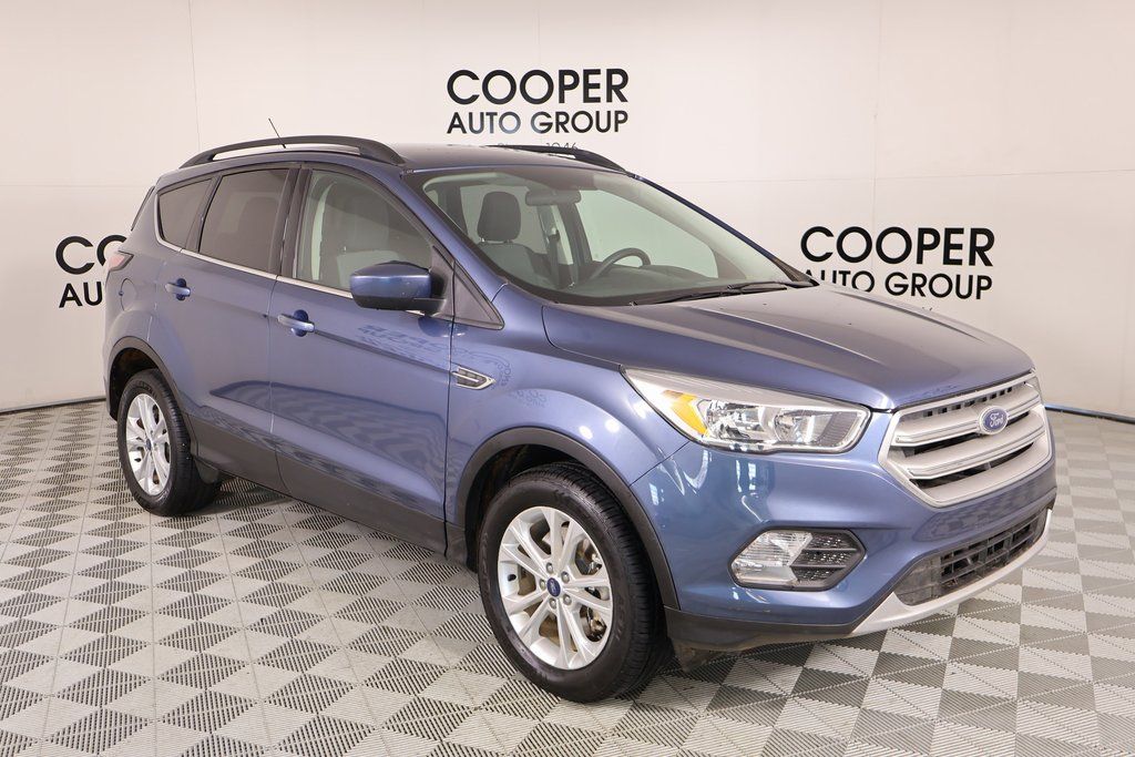 2018 Ford Escape SE AWD