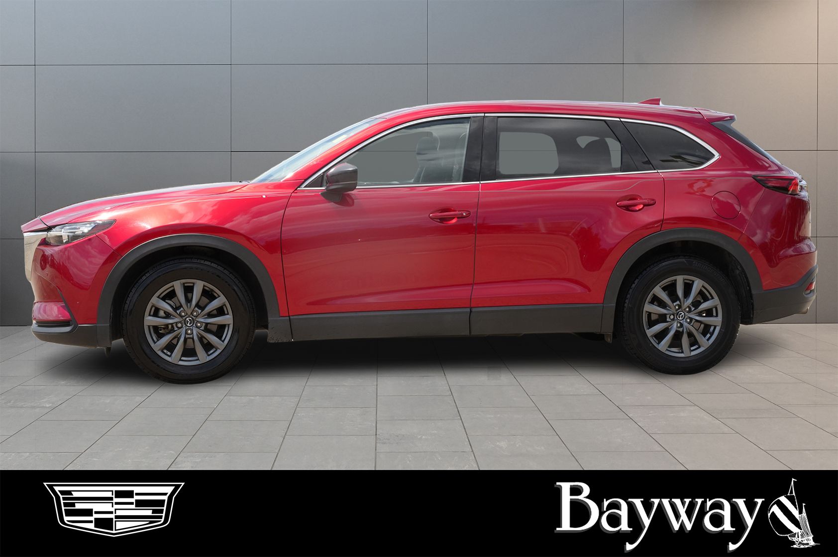 2021 Mazda CX-9 Touring Red at Joe Myers Mazda Kia