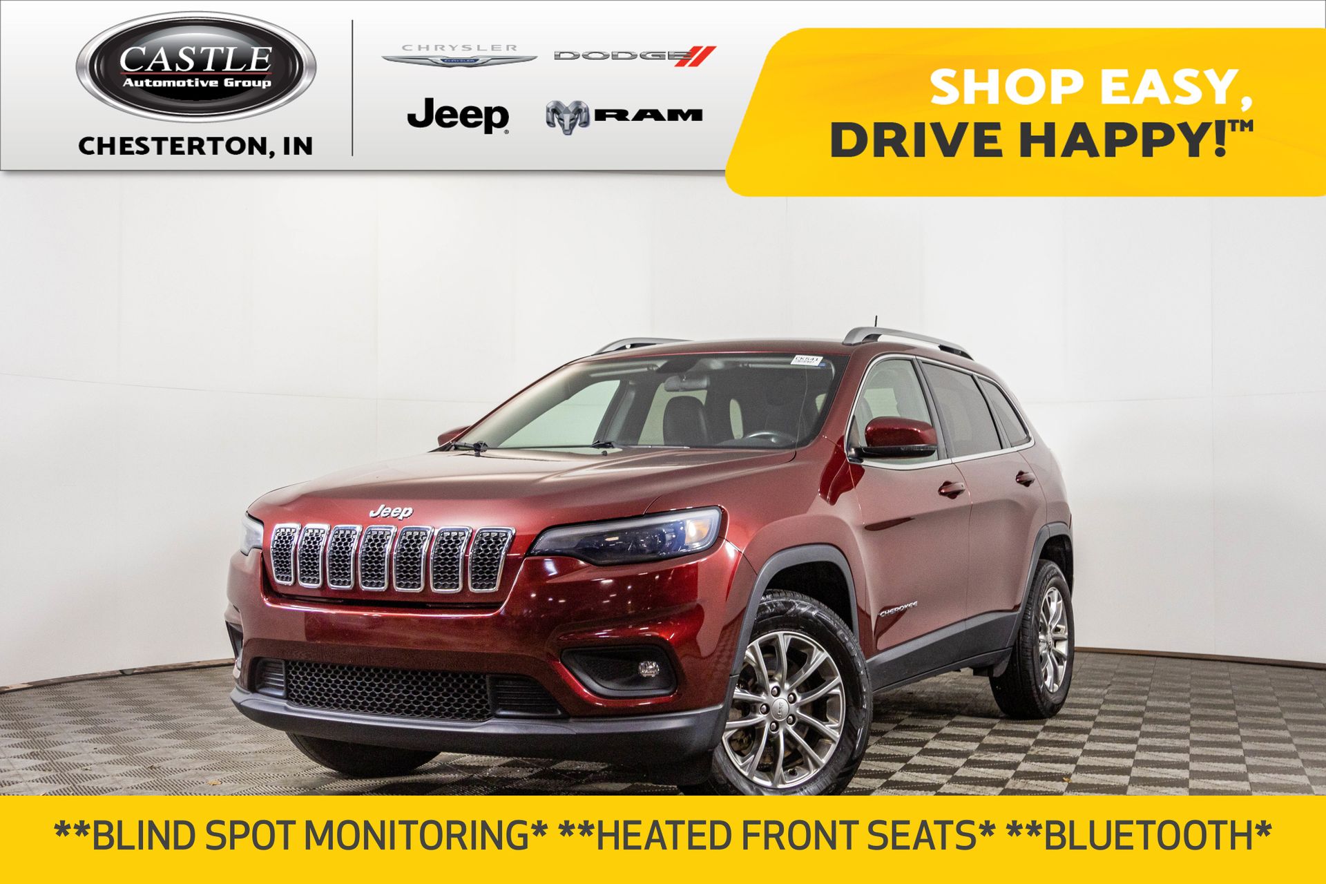 2019 Jeep Cherokee Latitude Plus's photo