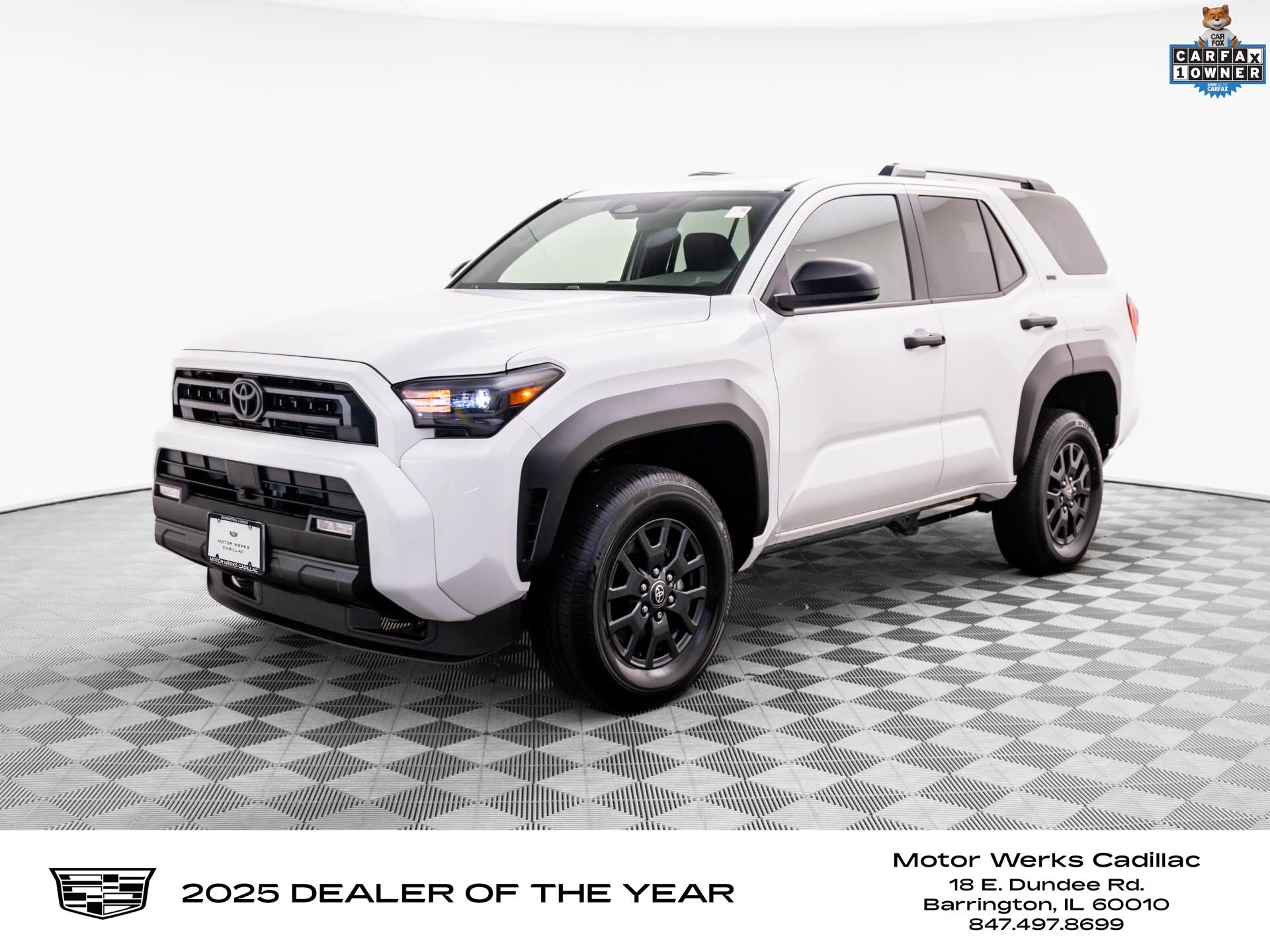 Ice Cap 2025 Toyota 4Runner SR5 4WD SUV / Crossover Four-Wheel Drive 8-Speed Automatic