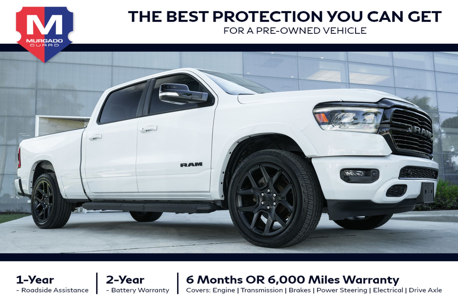 2021 RAM 1500 Laramie