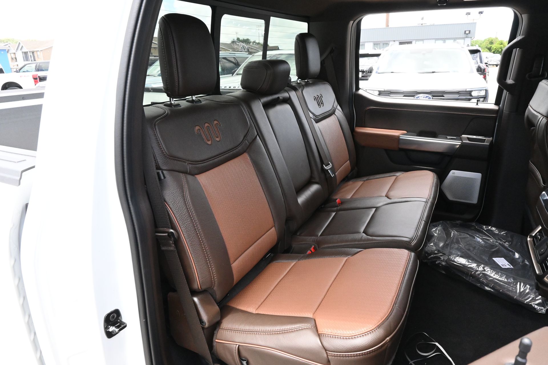 2026 Ford F-150 King Ranch White at Bayway Chrysler Dodge Jeep Ram