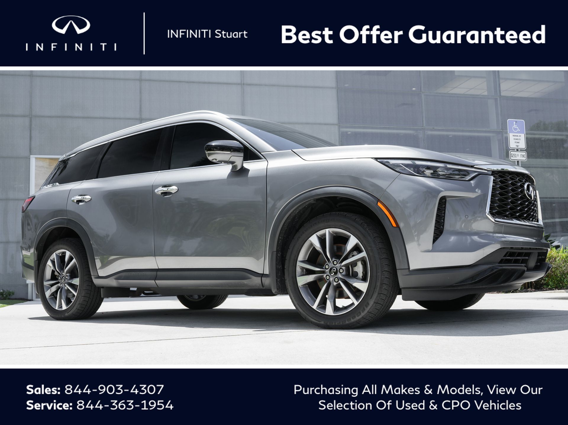 2023 INFINITI QX60 LUXE