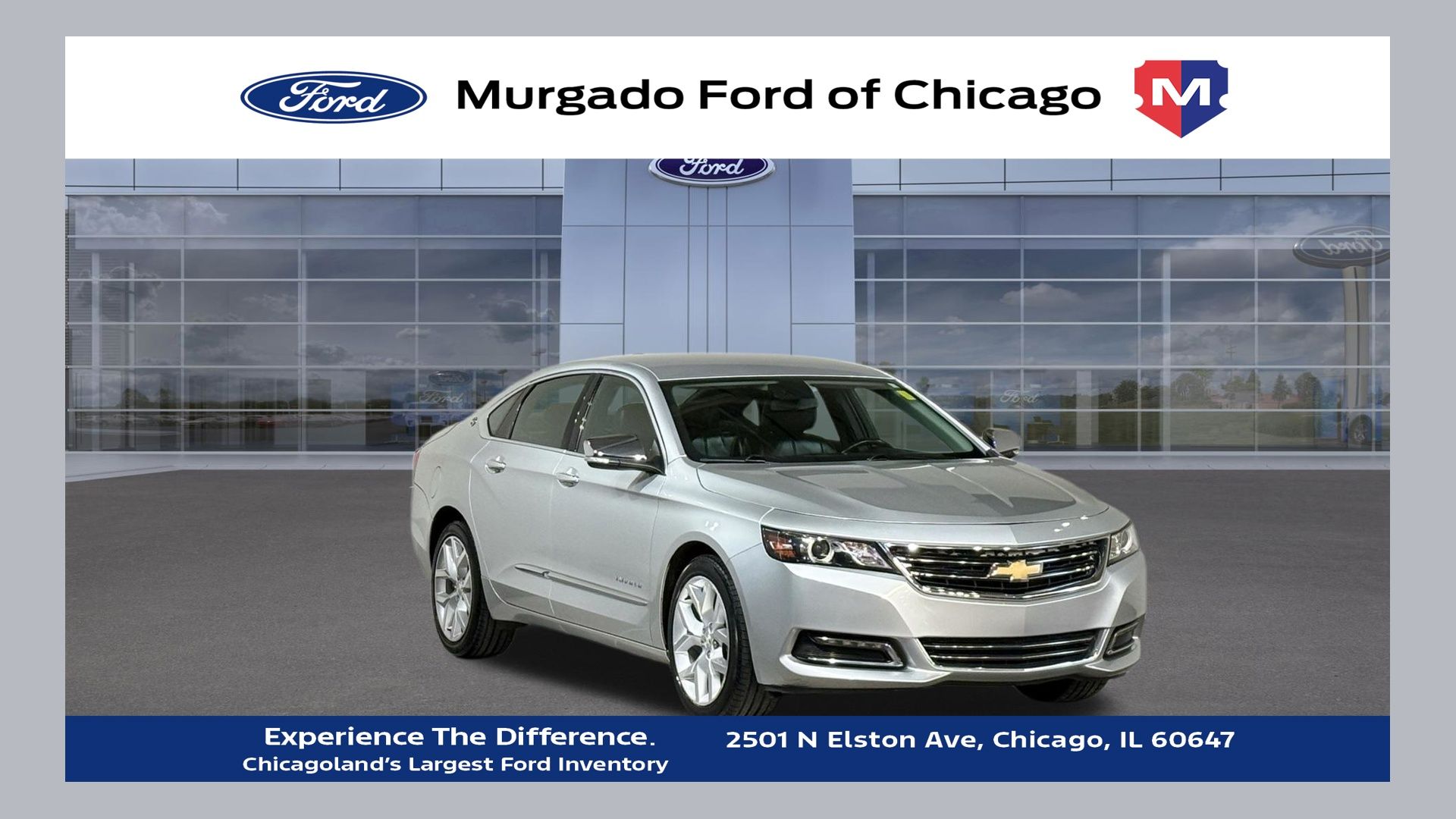 2017 Chevrolet Impala Premier