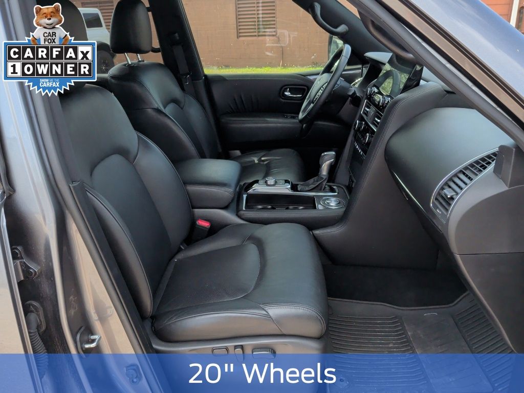 2023 Nissan Armada SL Gray at Joe Myers Mazda Kia