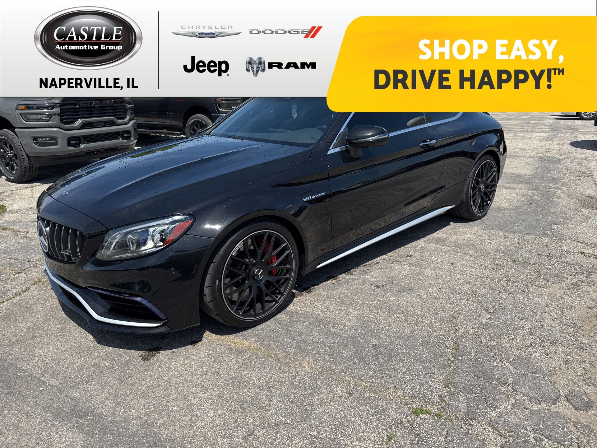 2020 Mercedes-Benz C-Class C 63 S AMG®