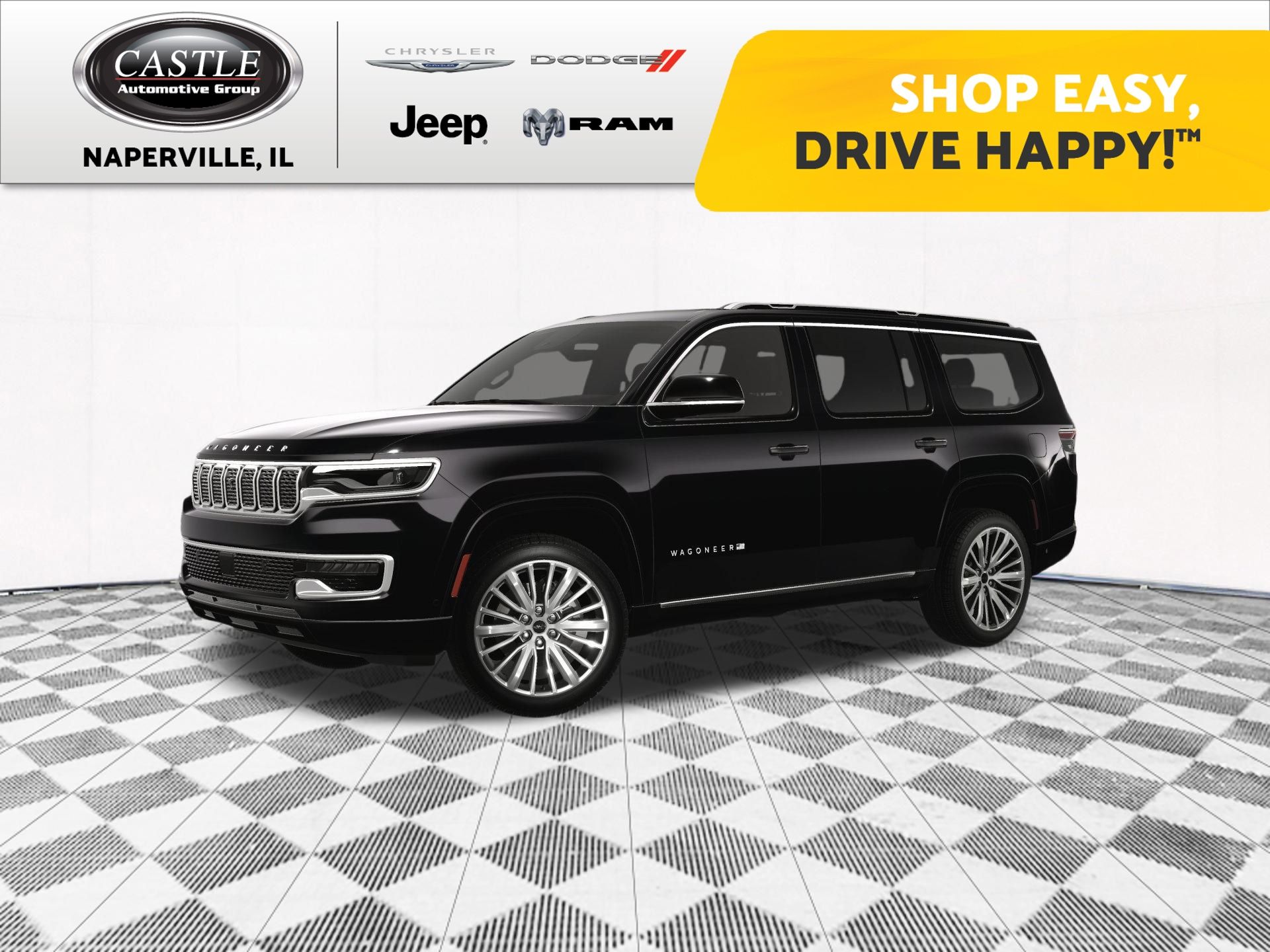 Jeep Wagoneer  Jeep Wagoneer