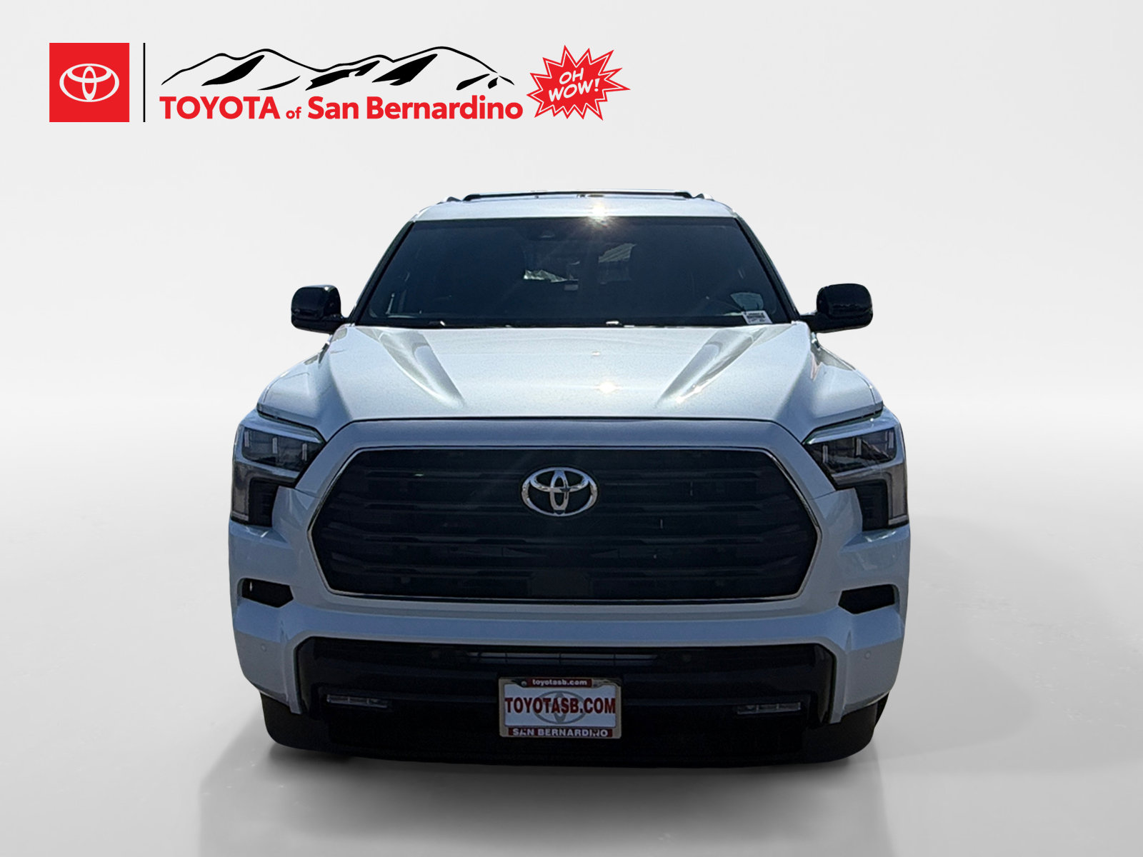 New 2026 Toyota Sequoia SUV