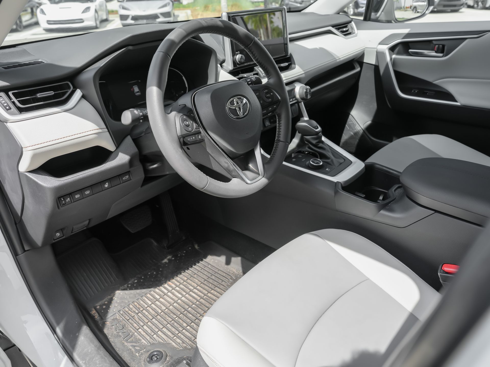 used 2025 Toyota RAV4 Hybrid car, priced at $39,750
