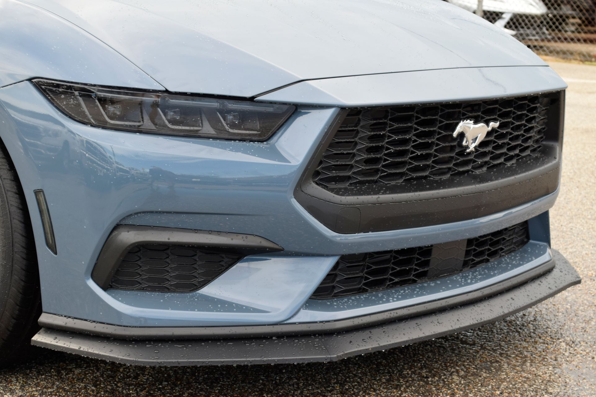 2025 Ford Mustang EcoBoost Premium Blue at Emmons Autoplex