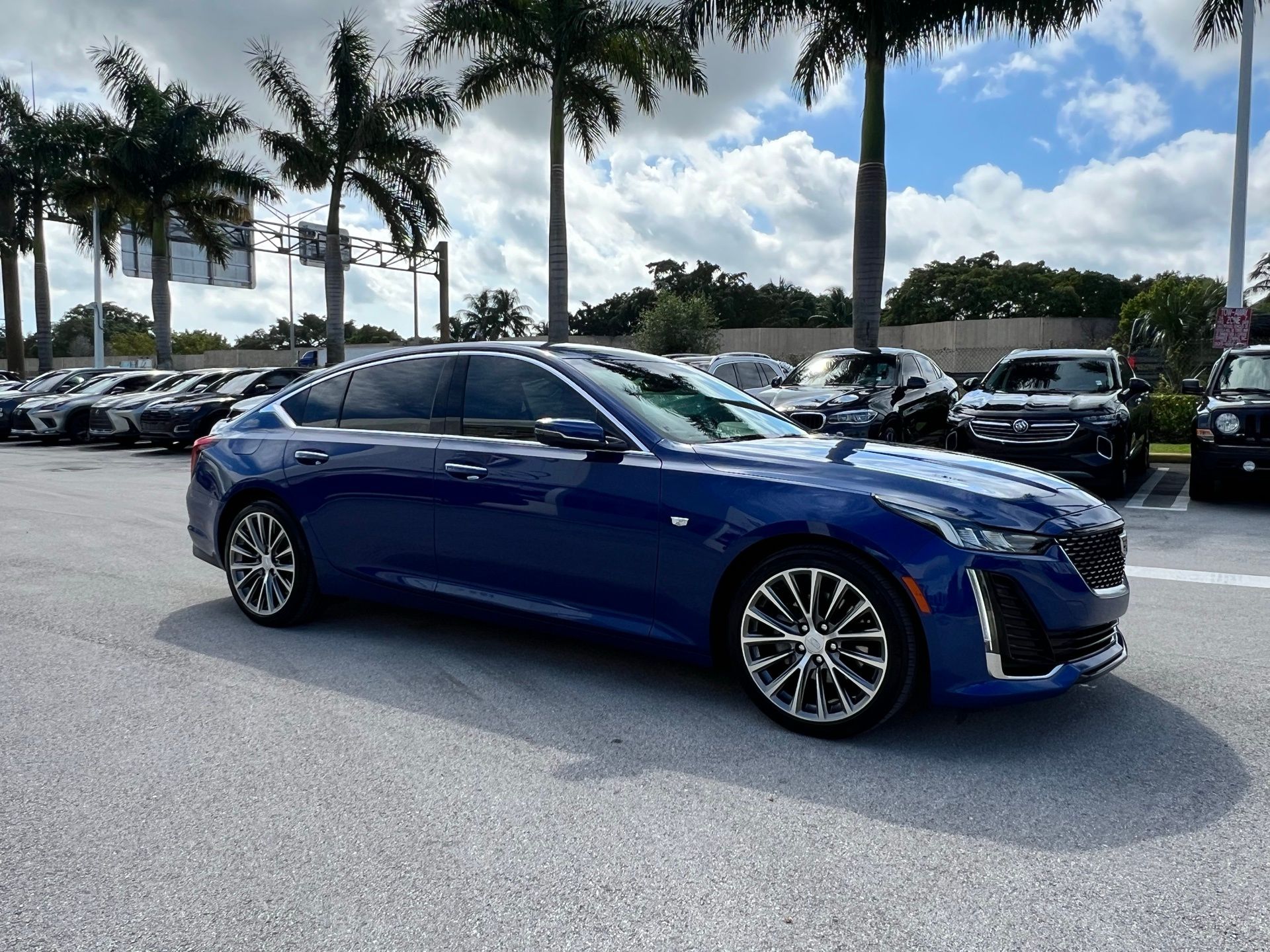 2020 Cadillac CT5 Premium Luxury 22