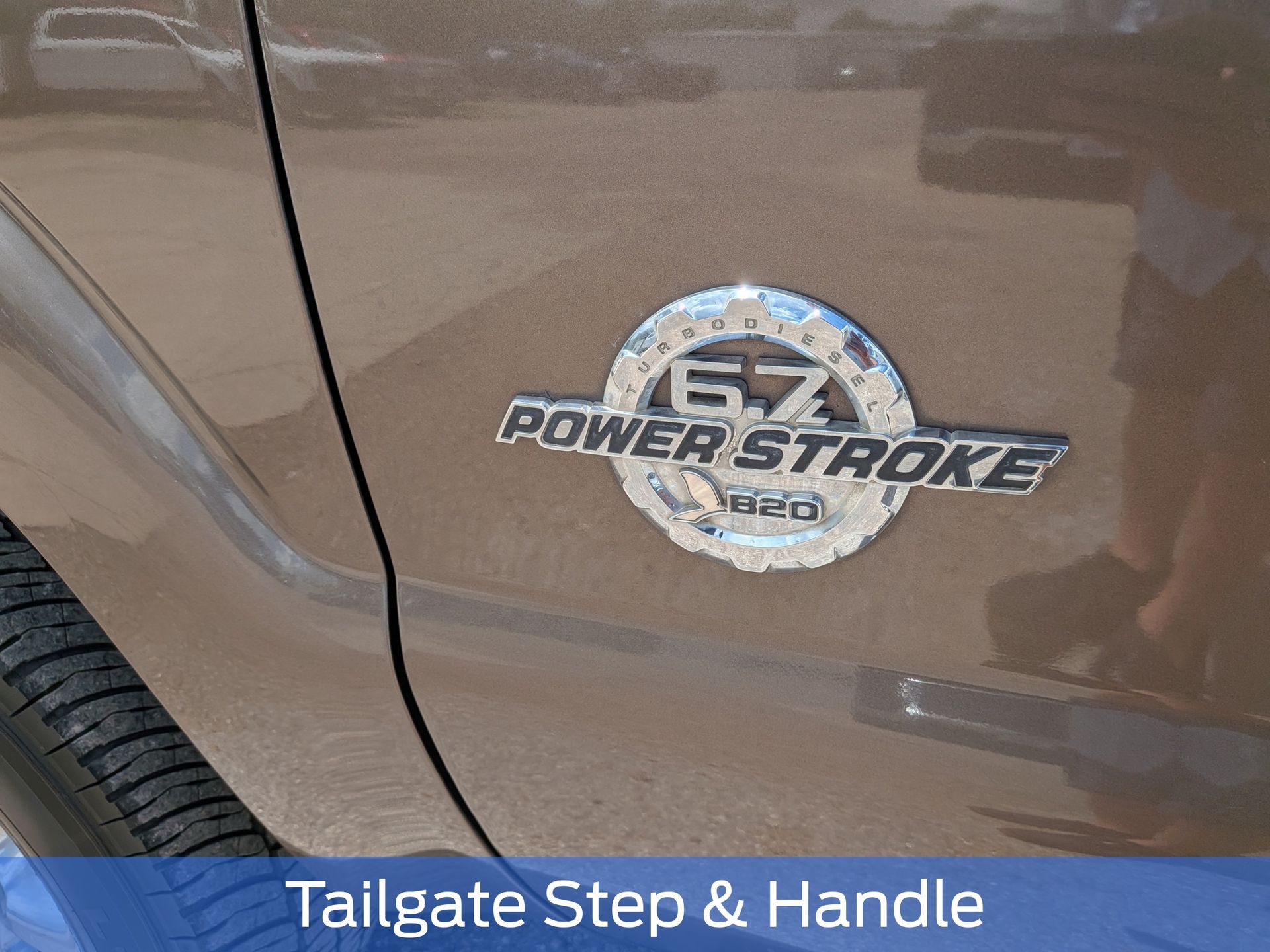 2016 Ford F-350SD Lariat Brown at Emmons Autoplex