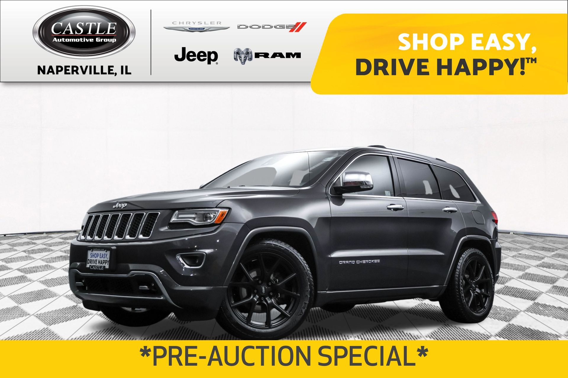 2015 Jeep Grand Cherokee Overland