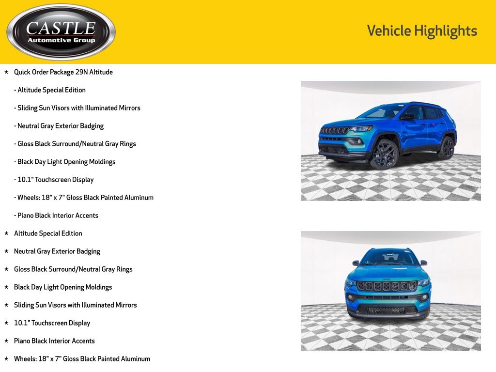 2026 JEEP COMPASS - Image 3