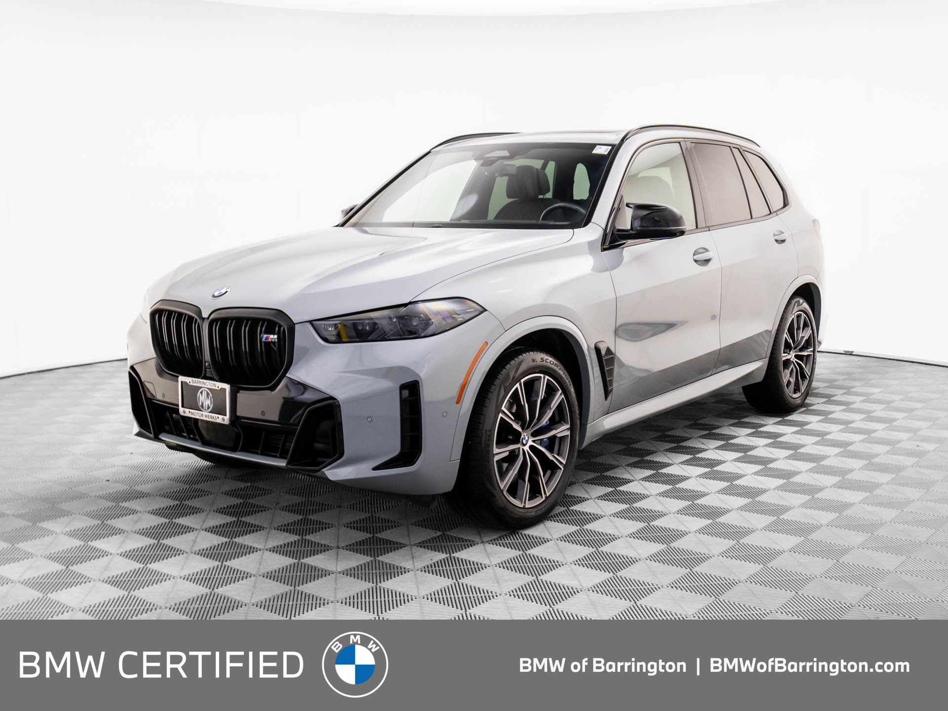 Brooklyn Gray Metallic 2024 BMW X5 SUV / Crossover All-Wheel Drive 8-Speed Automatic