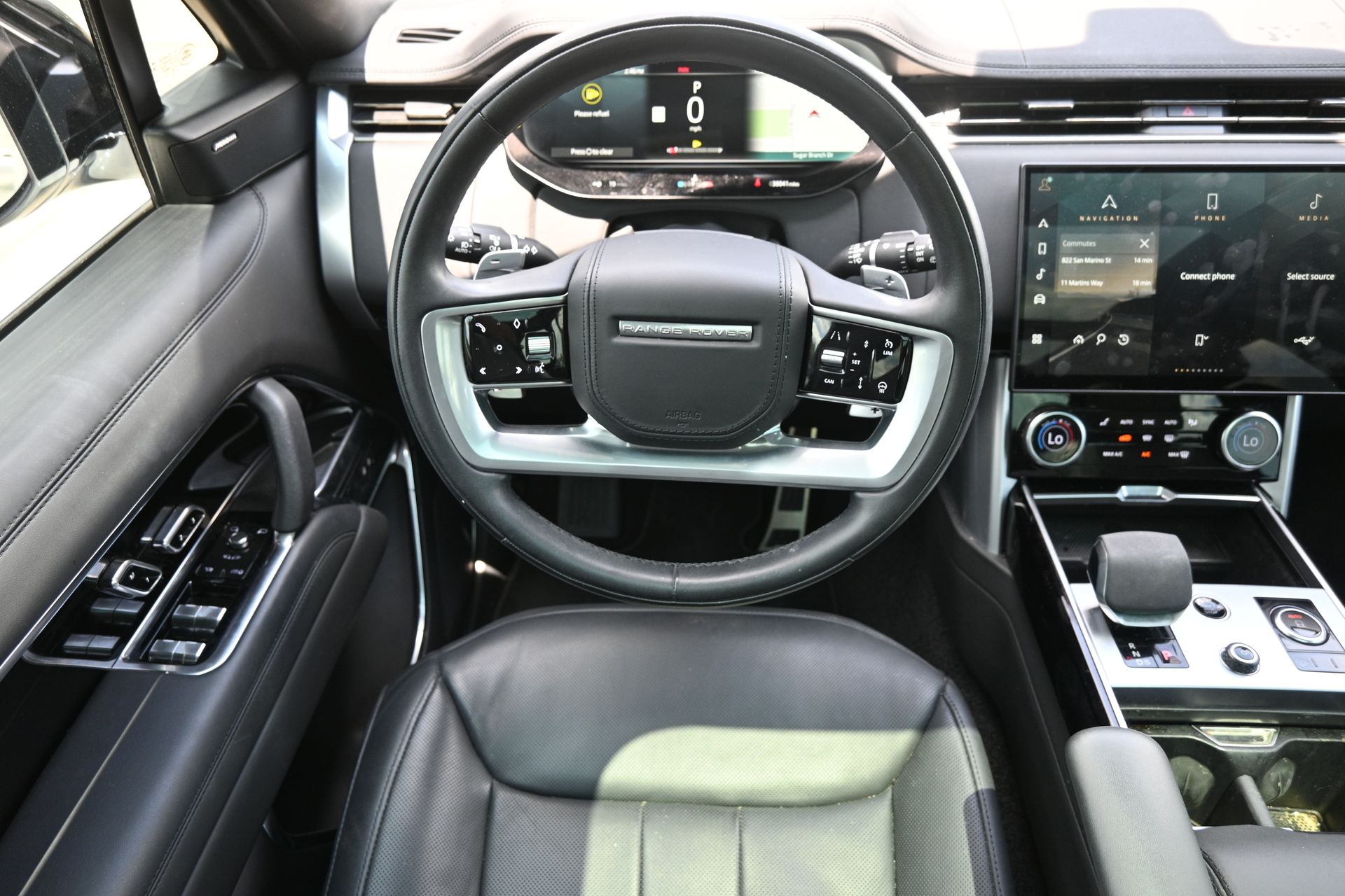 2023 Land Rover Range Rover SE White at Genesis of Spring