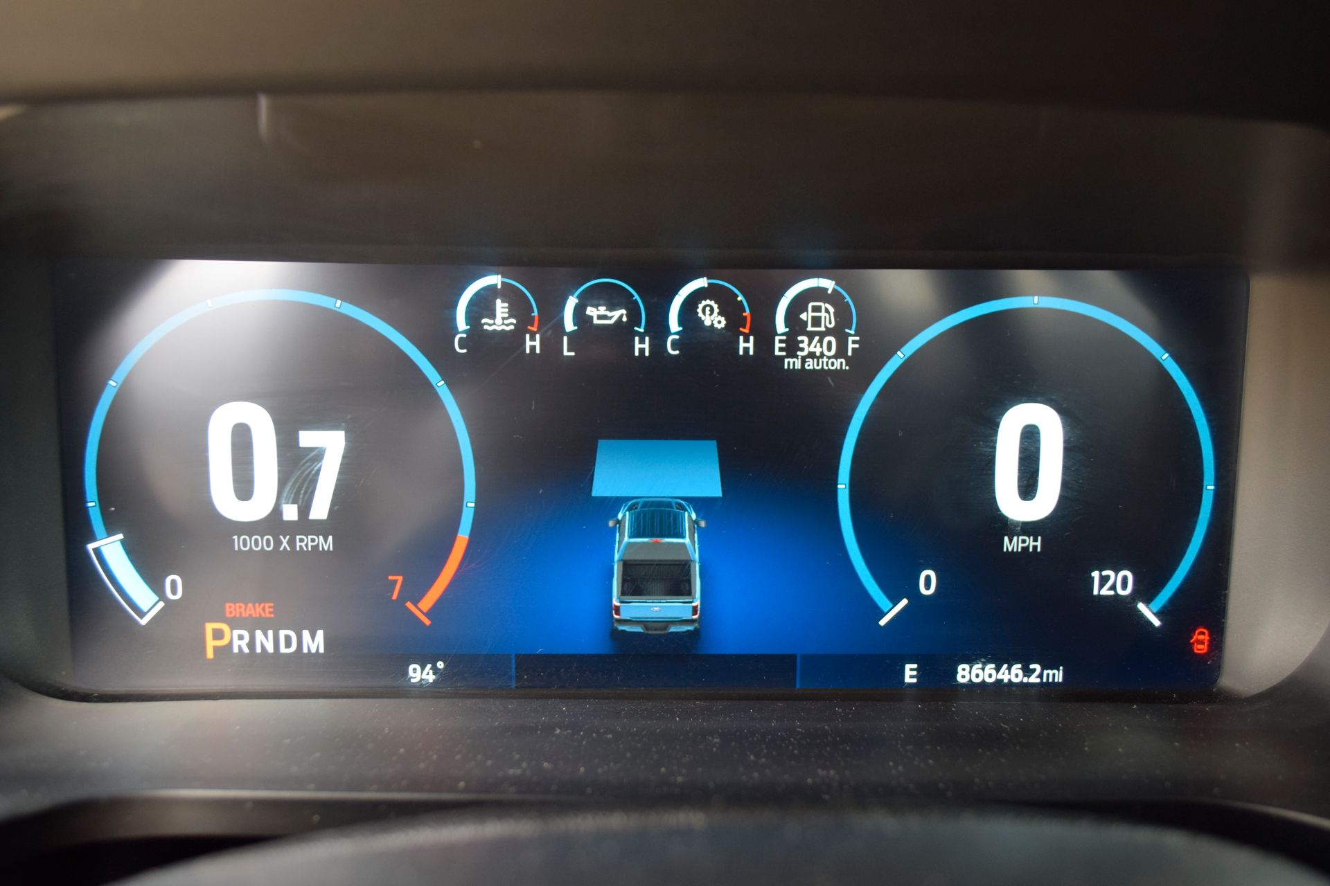 2022 Ford F-150 Tremor Blue at DeMontrond Ford