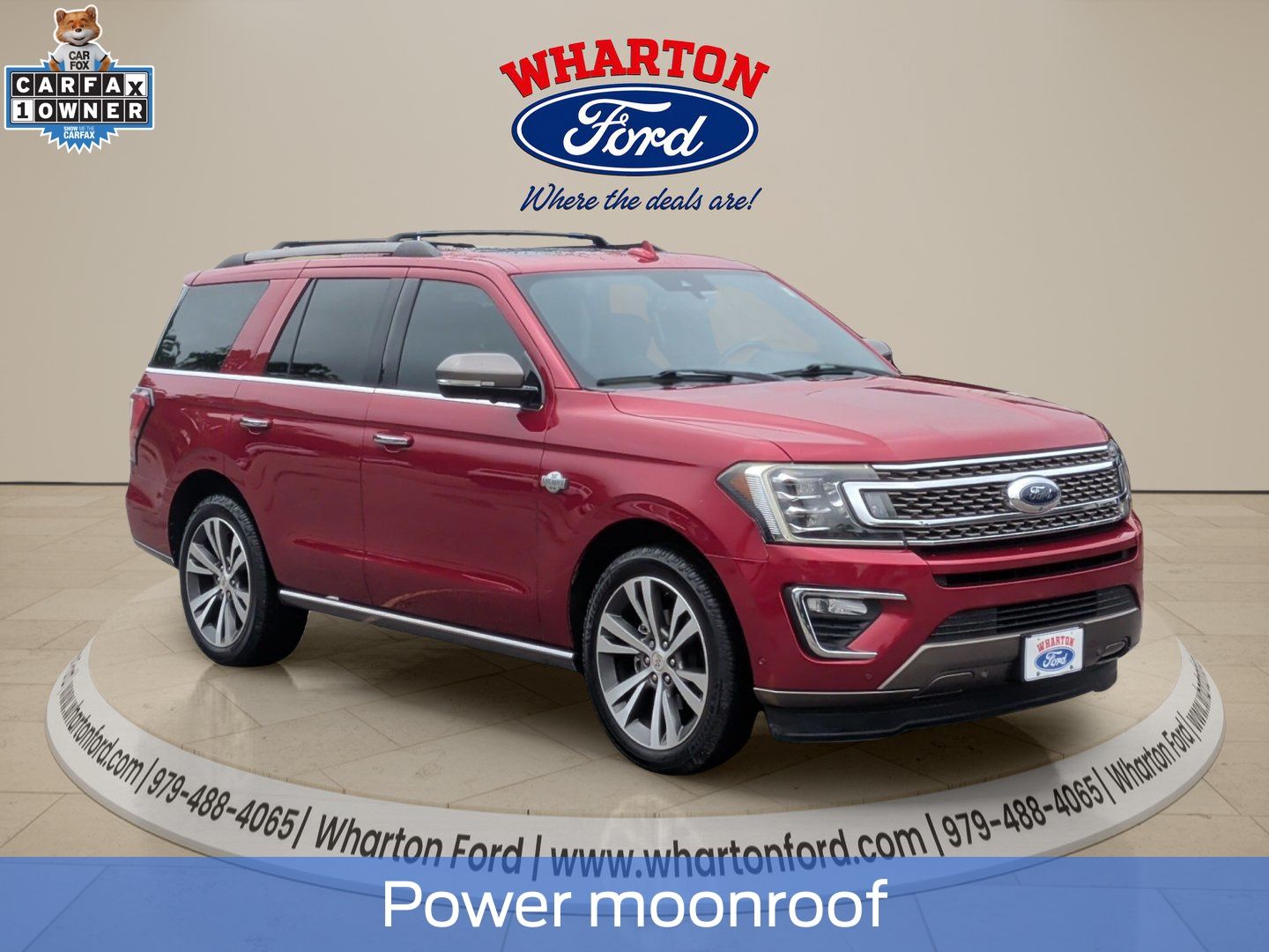 2020 Ford Expedition King Ranch - 8