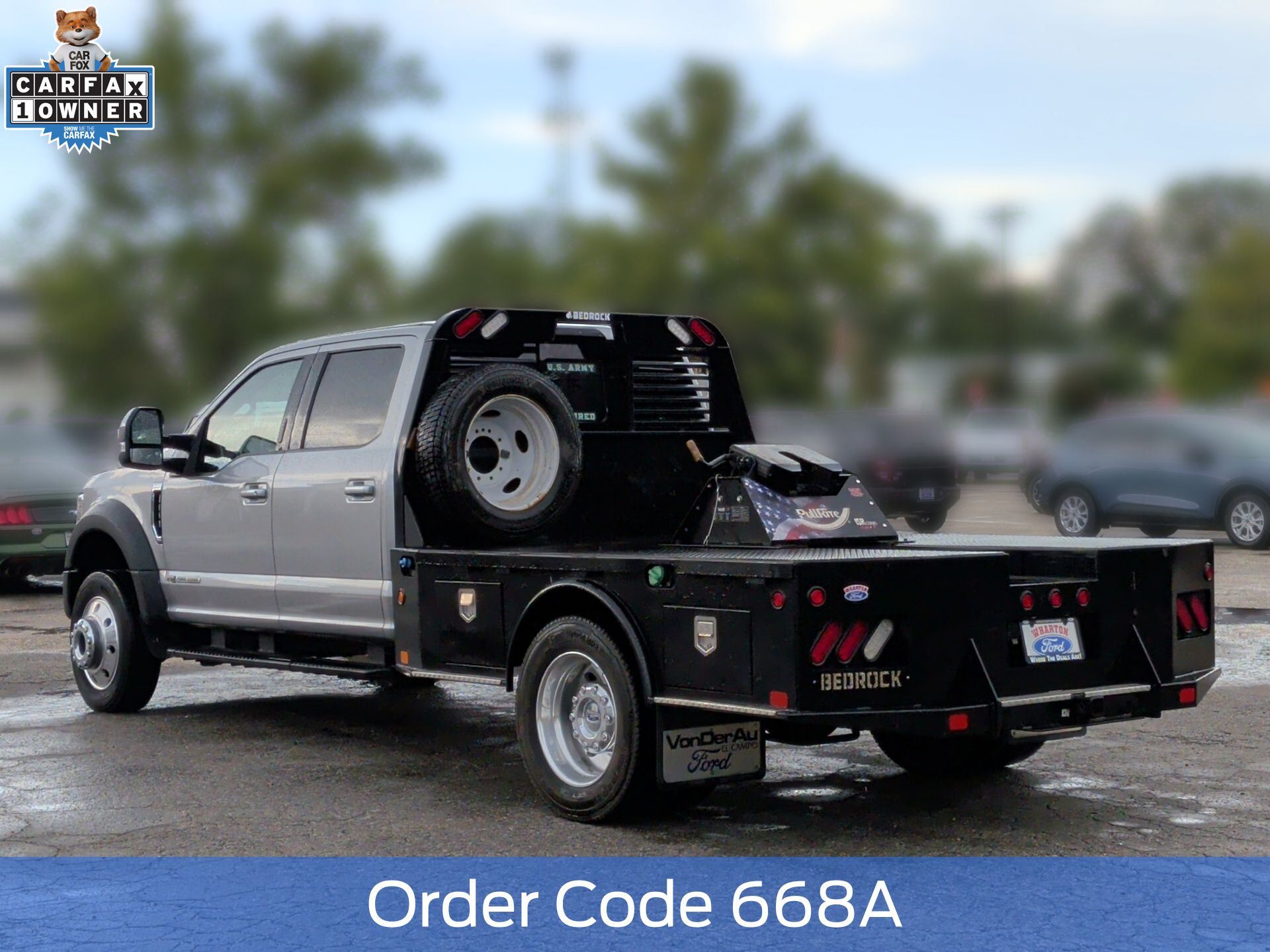 2020 Ford F-550SD Lariat - 3