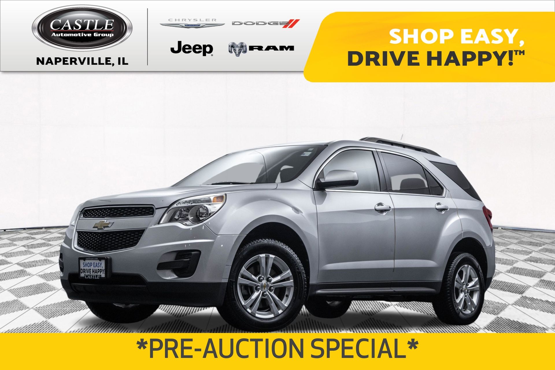 2011 Chevrolet Equinox 1LT